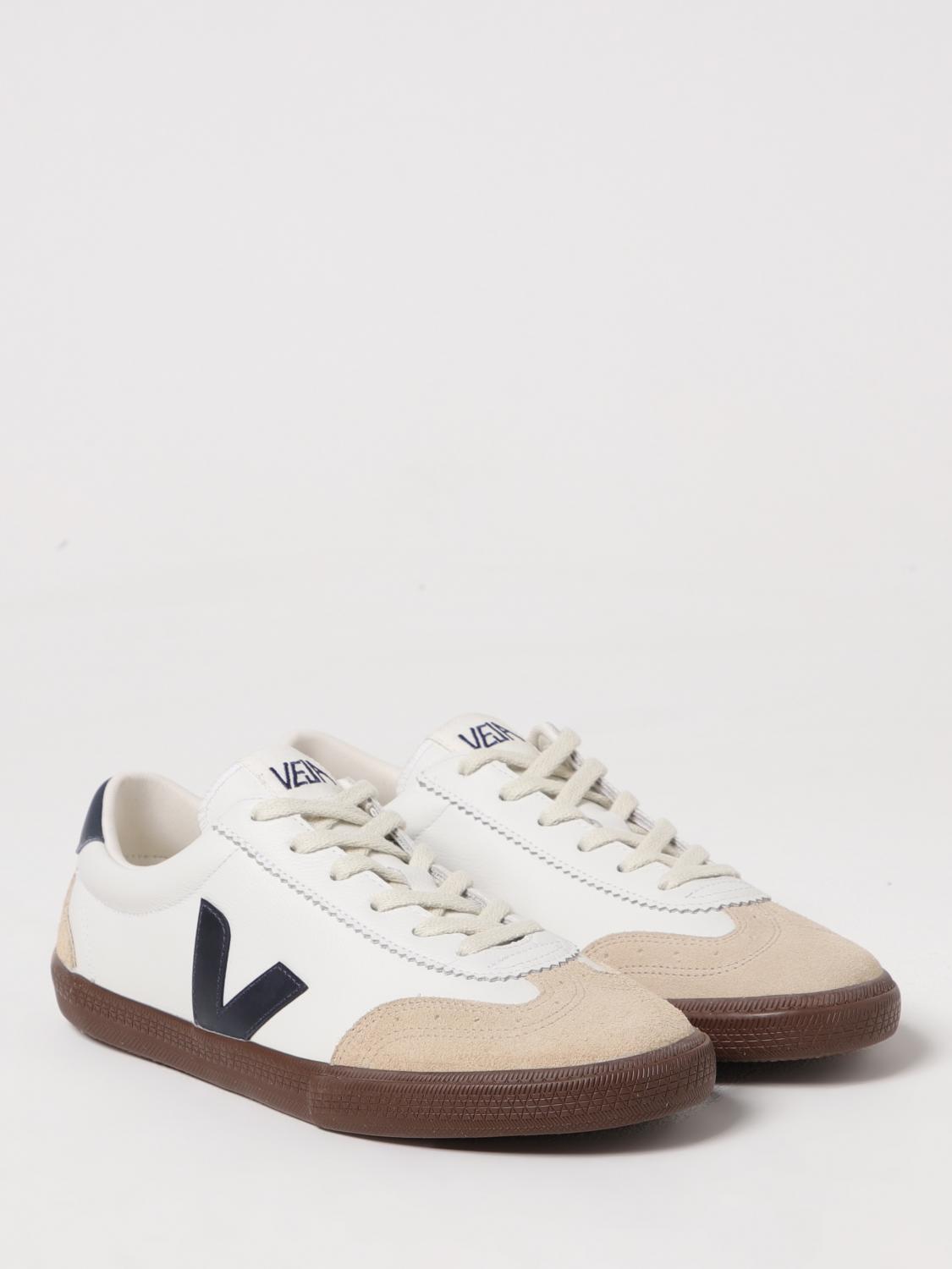 VEJA BASKETS: Baskets homme Veja, Blanc - Img 2