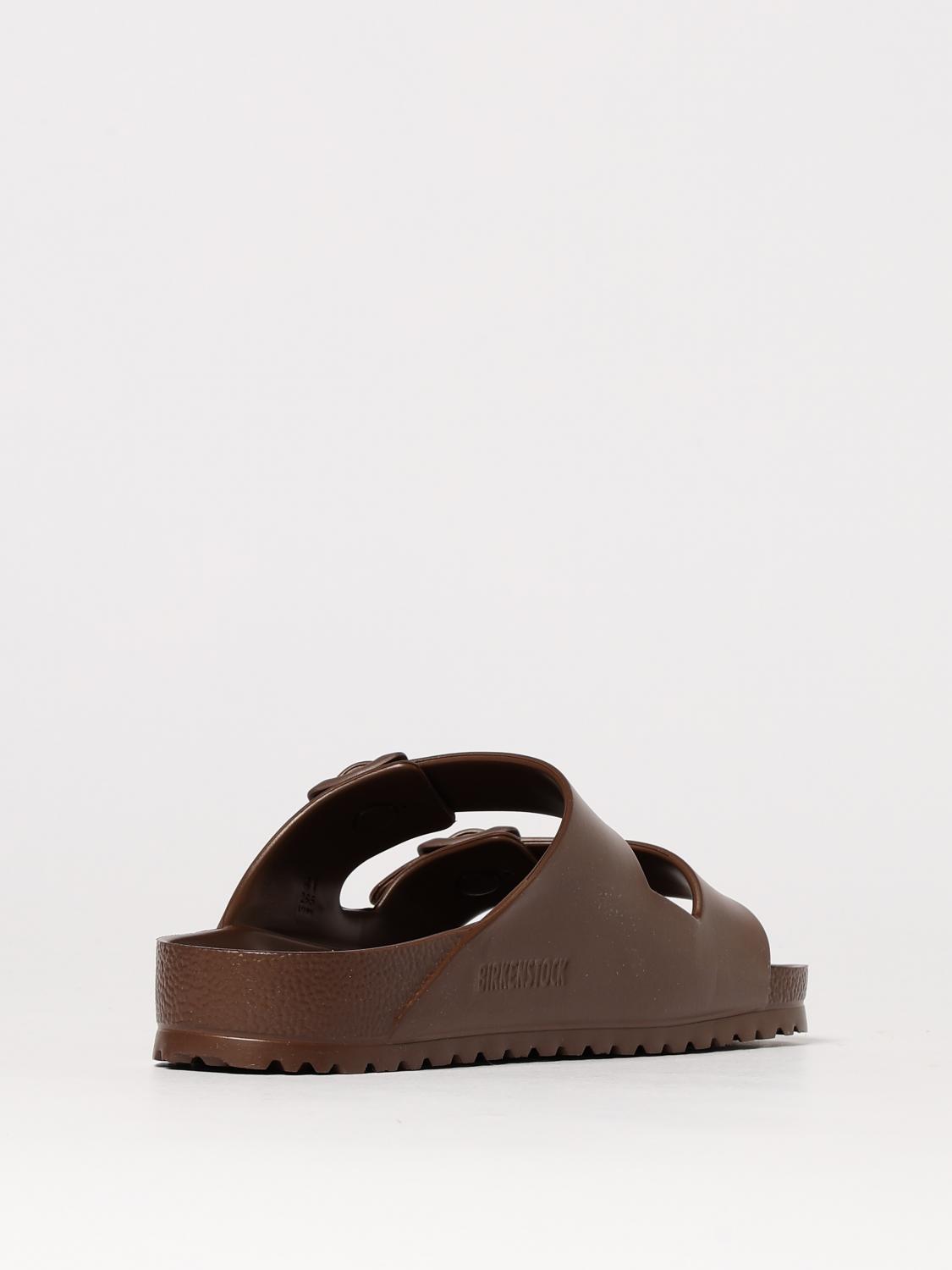 BIRKENSTOCK SANDALS: Sandals men Birkenstock, Brown - Img 3