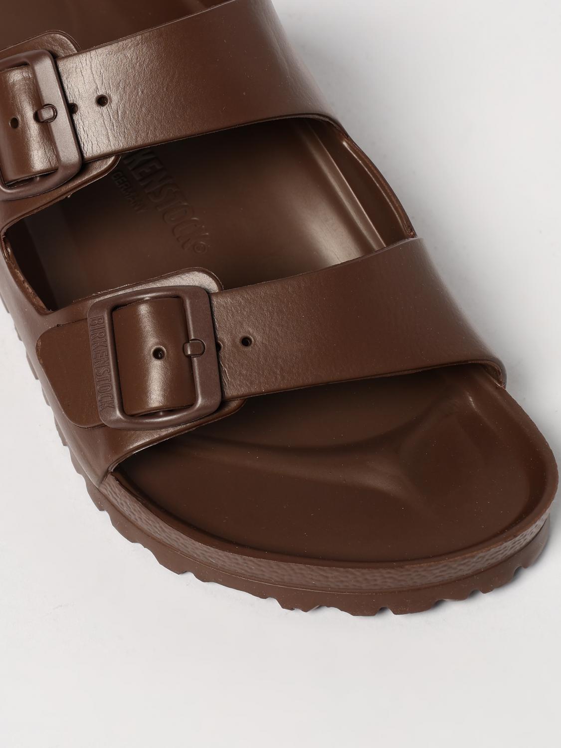 BIRKENSTOCK SANDALS: Sandals men Birkenstock, Brown - Img 4