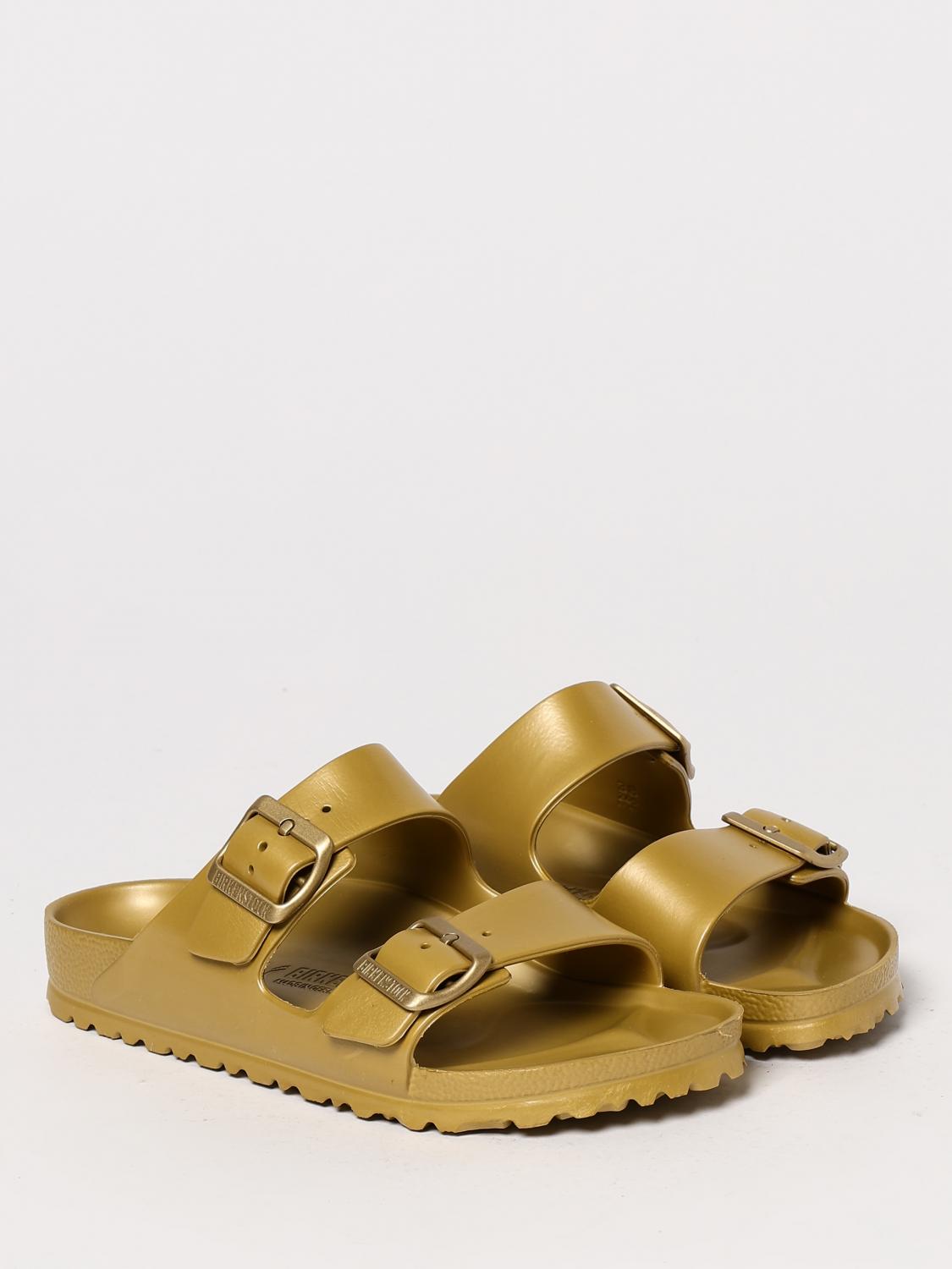 BIRKENSTOCK SANDALES À TALONS: Sandales Arizona Eva en EVA Birkenstock, Blanc - Img 2