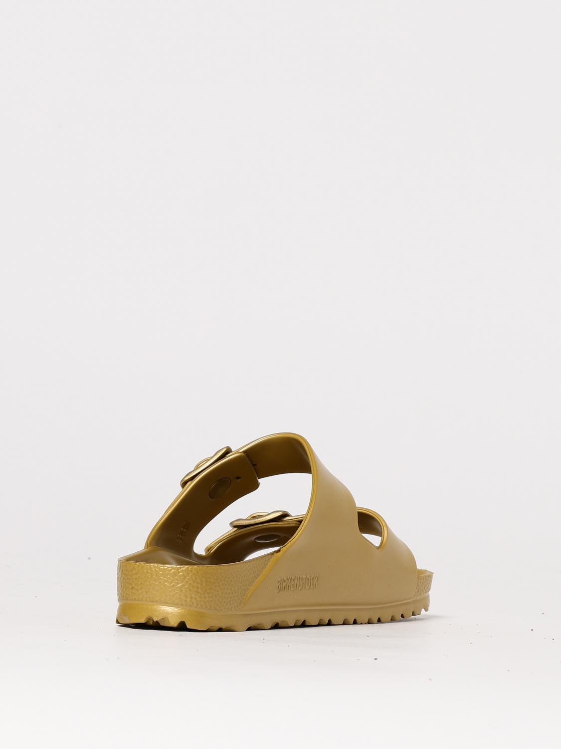 BIRKENSTOCK SANDALES À TALONS: Sandales Arizona Eva en EVA Birkenstock, Blanc - Img 3