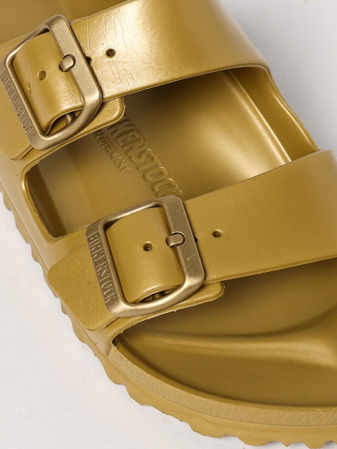 BIRKENSTOCK SANDALES À TALONS: Sandales Arizona Eva en EVA Birkenstock, Blanc - Img 4