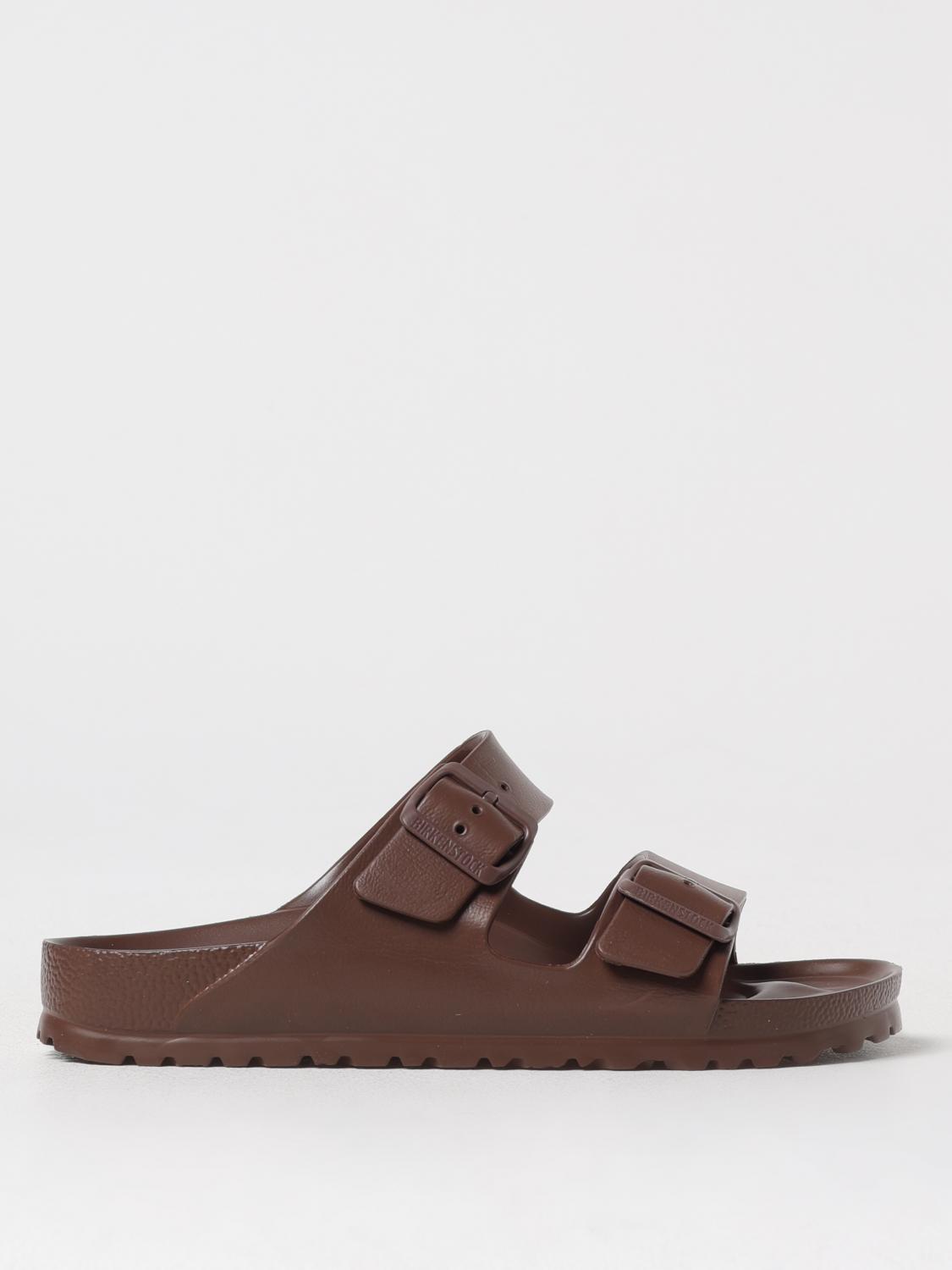 BIRKENSTOCK SANDALEN: Sandalen herren Birkenstock, Braun - Img 1