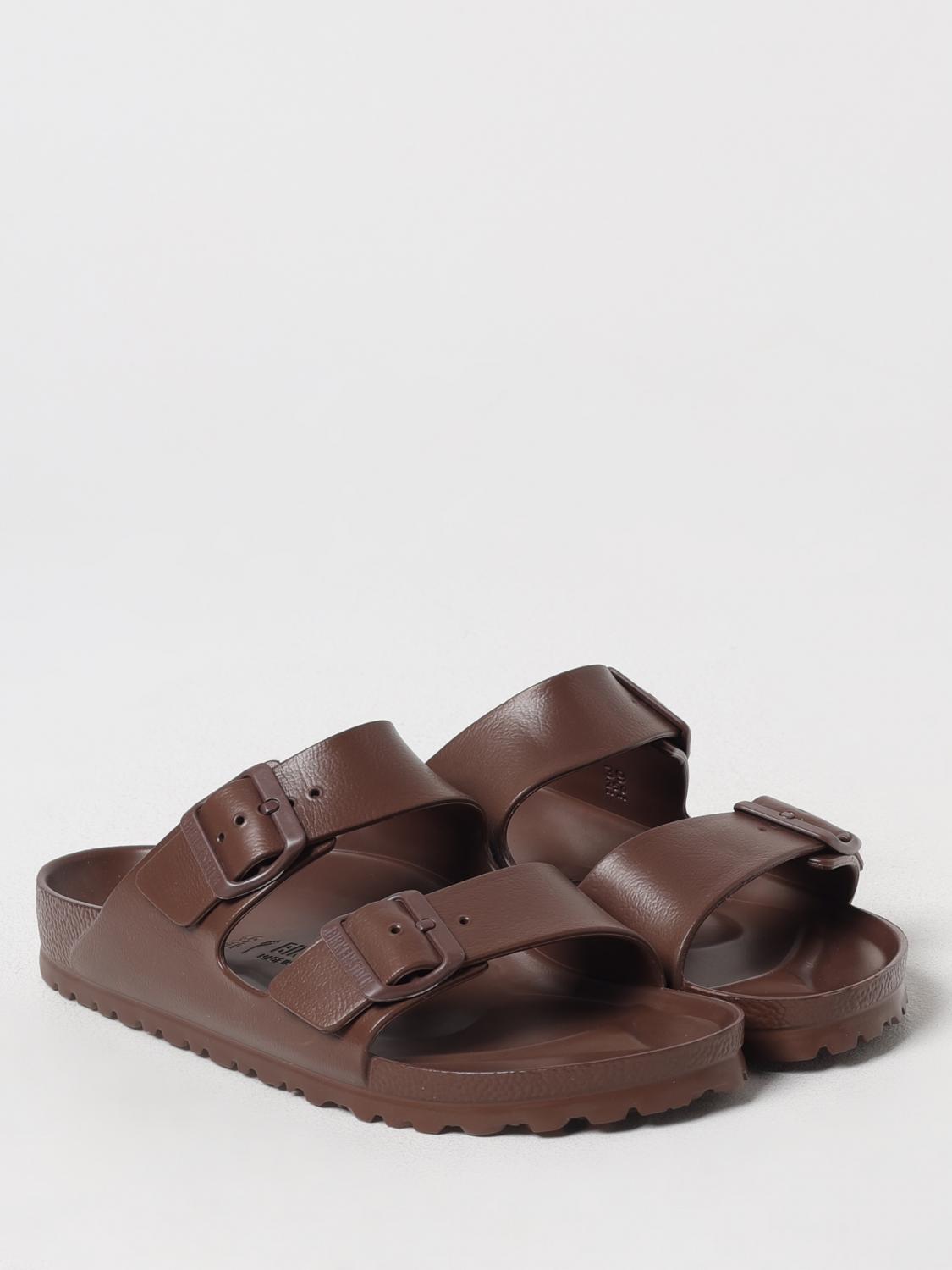BIRKENSTOCK SANDALEN: Sandalen herren Birkenstock, Braun - Img 2