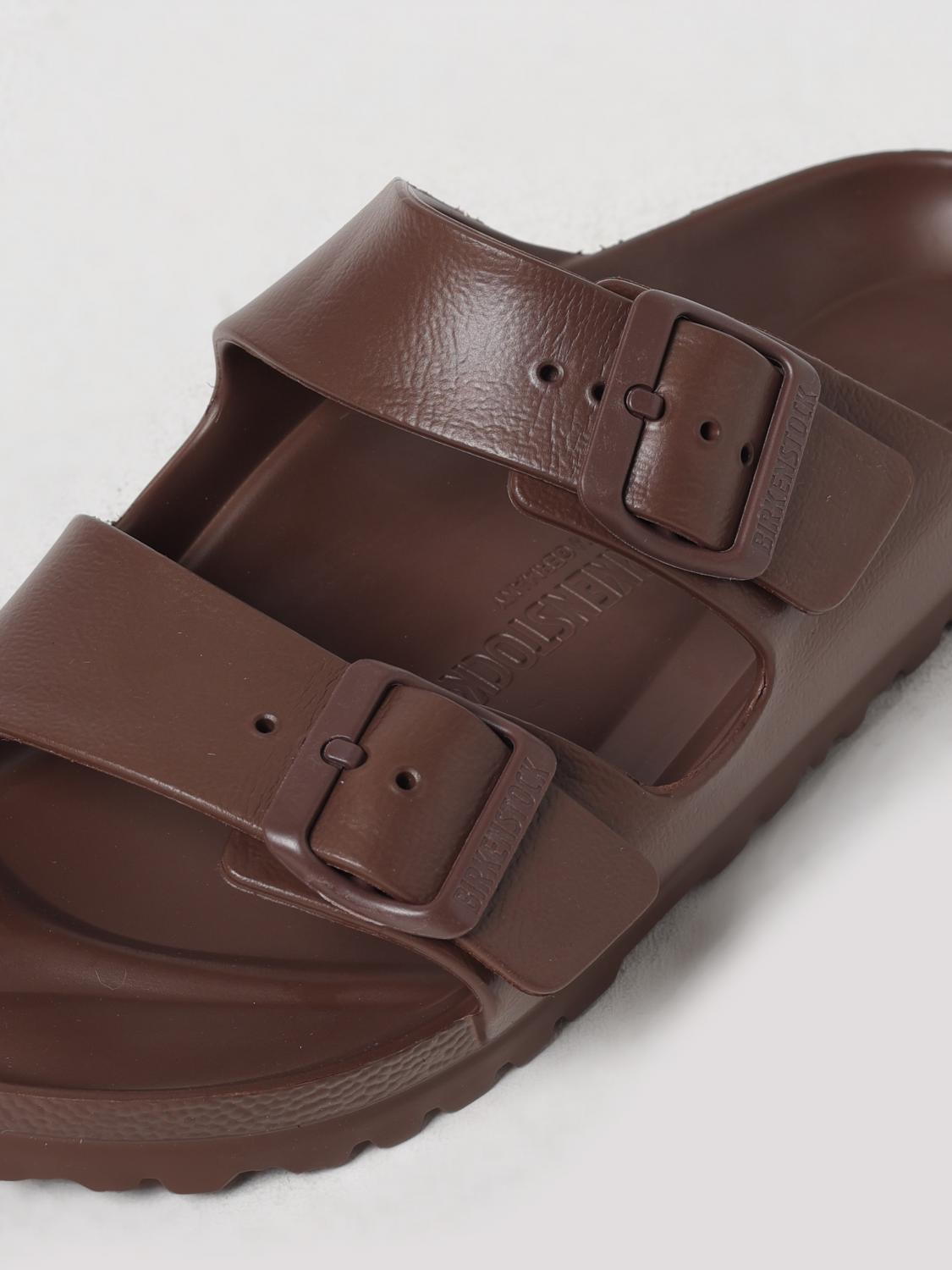 BIRKENSTOCK SANDALEN: Sandalen herren Birkenstock, Braun - Img 4
