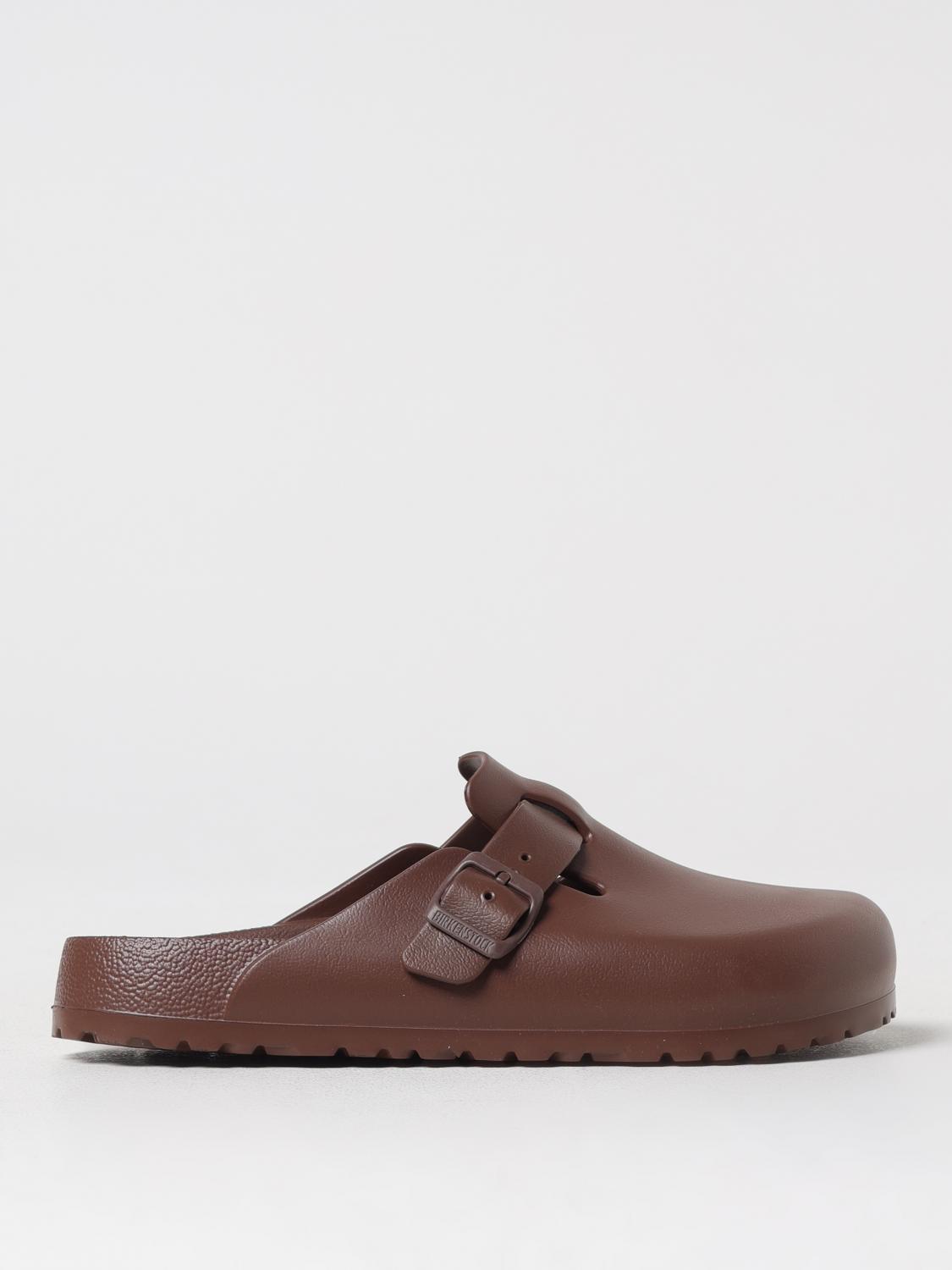 BIRKENSTOCK SHOES: Sandals men Birkenstock, Brown - Img 1