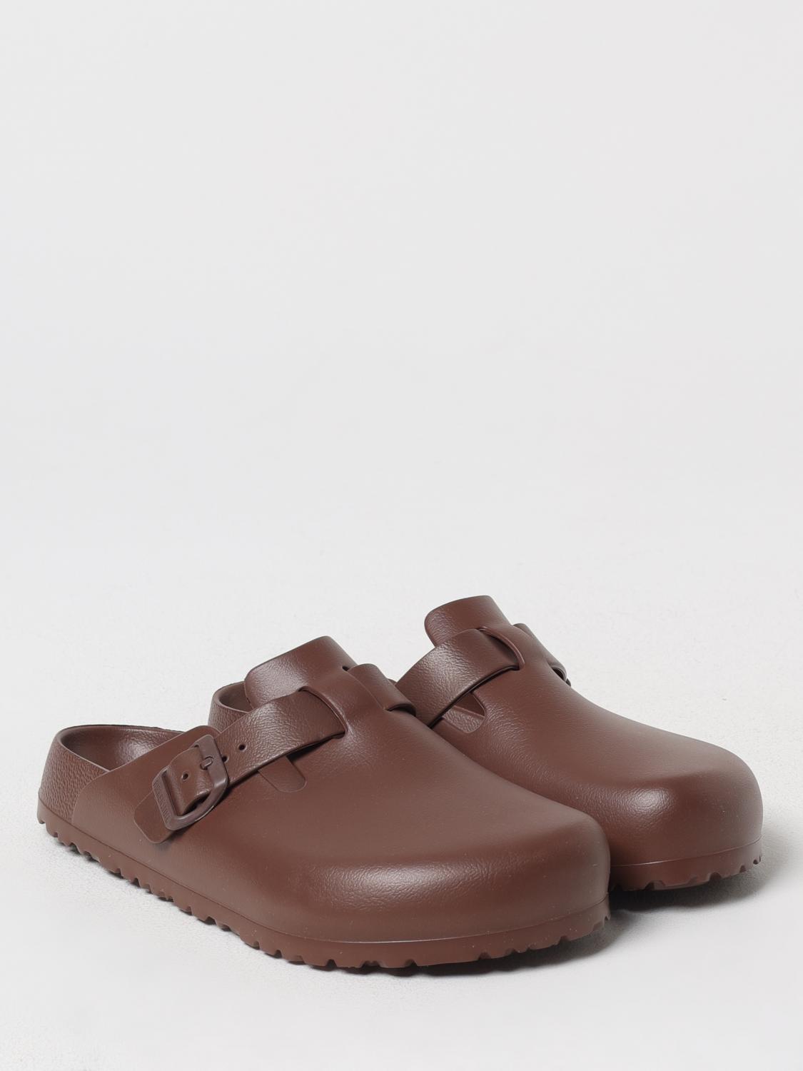 BIRKENSTOCK SHOES: Sandals men Birkenstock, Brown - Img 2