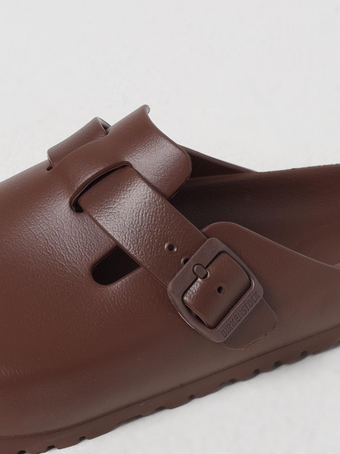 BIRKENSTOCK SHOES: Sandals men Birkenstock, Brown - Img 4
