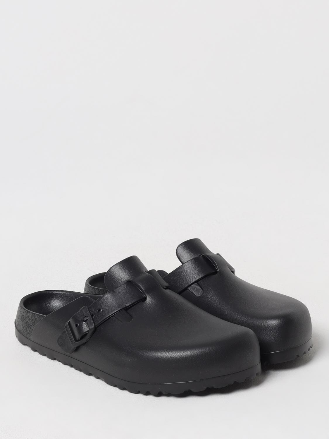 BIRKENSTOCK CHAUSSURES: Sandales homme Birkenstock, Noir - Img 2