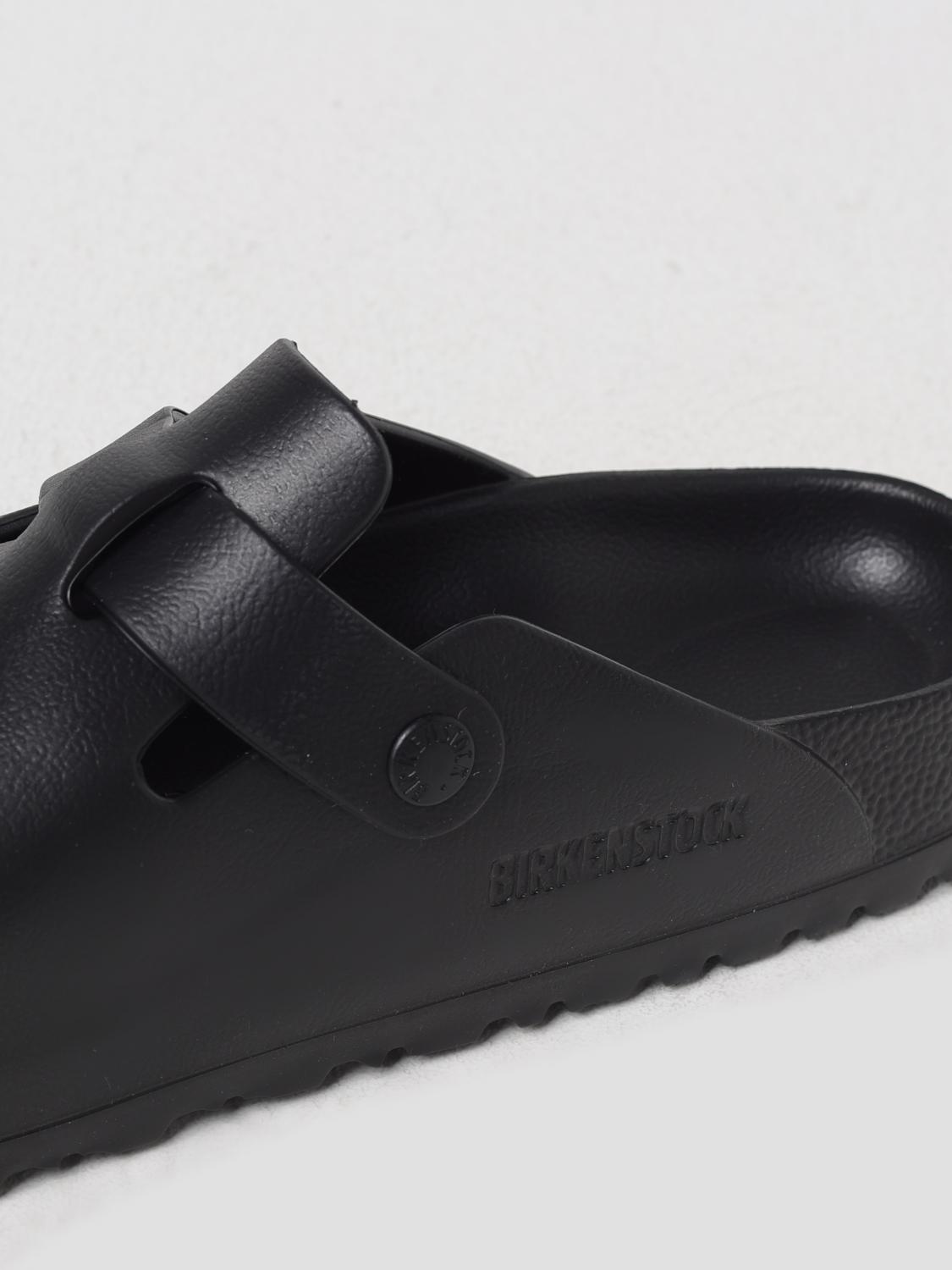 BIRKENSTOCK CHAUSSURES: Sandales homme Birkenstock, Noir - Img 4
