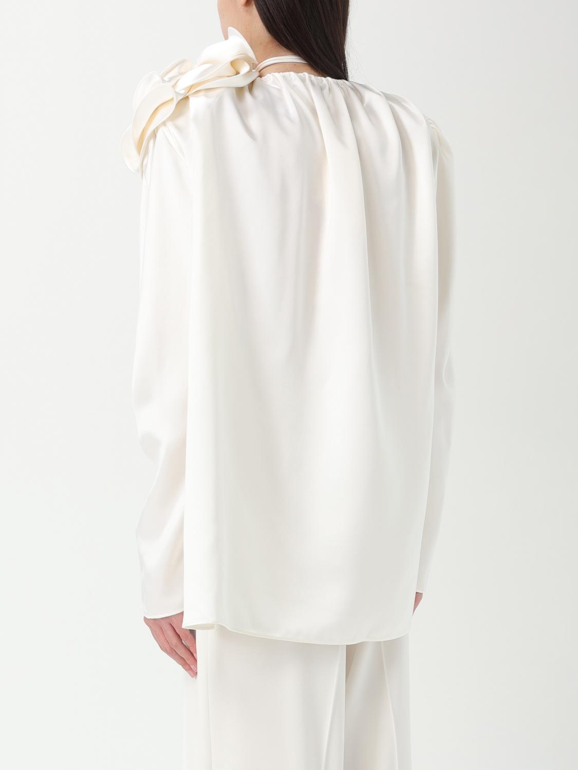 MAGDA BUTRYM TOP: Top mujer Magda Butrym, Blanco - Img 3