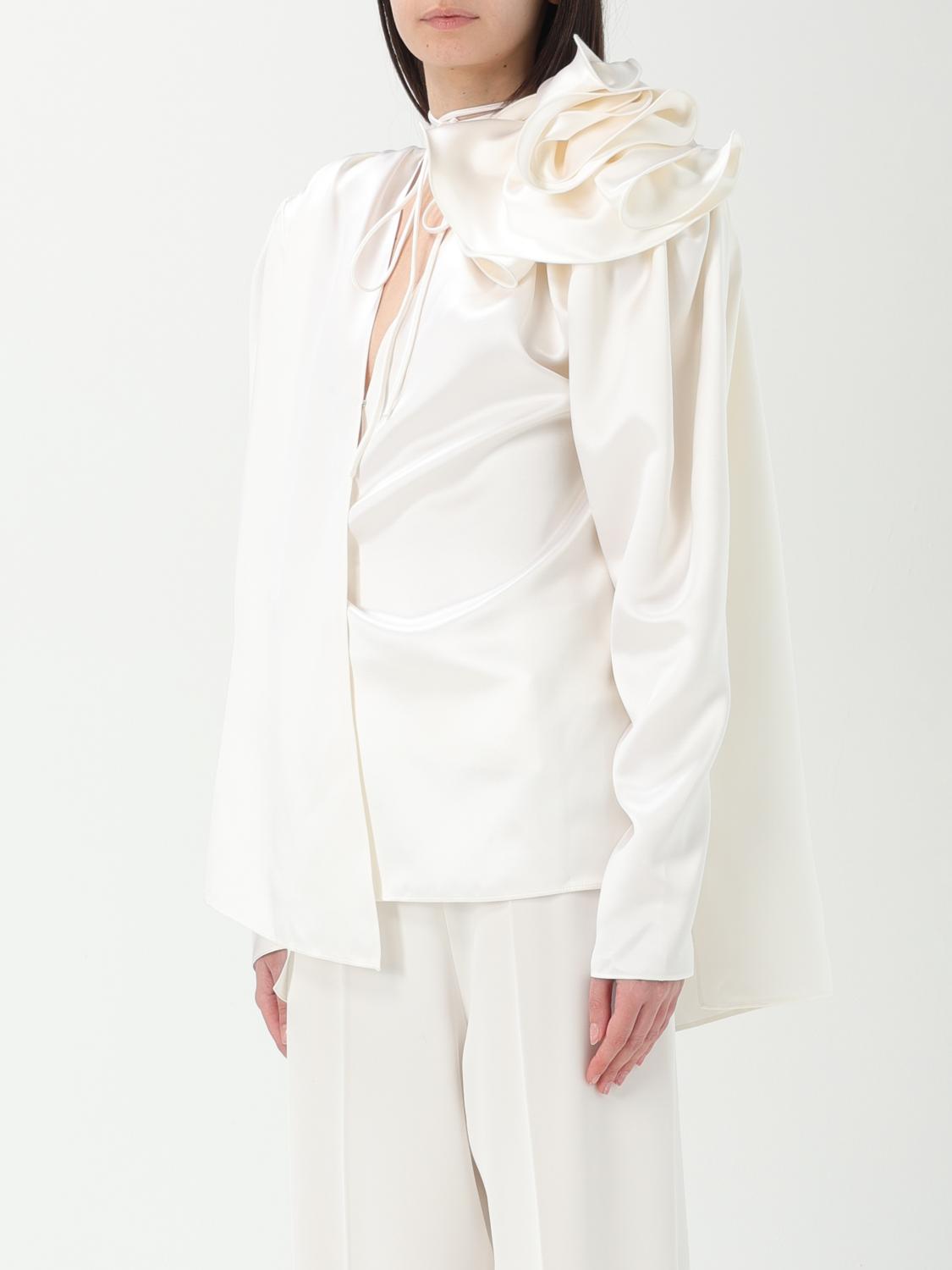 MAGDA BUTRYM TOP: Top mujer Magda Butrym, Blanco - Img 4