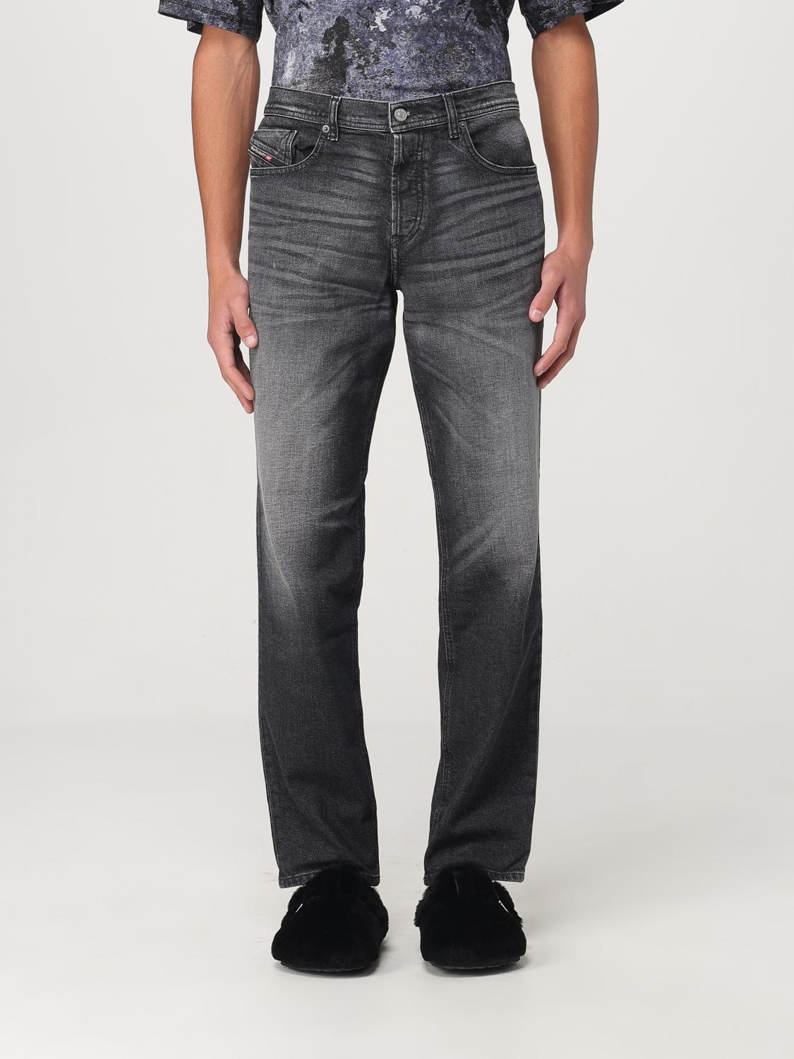 DIESEL JEANS: Jeans men Diesel, Grey - Img 1