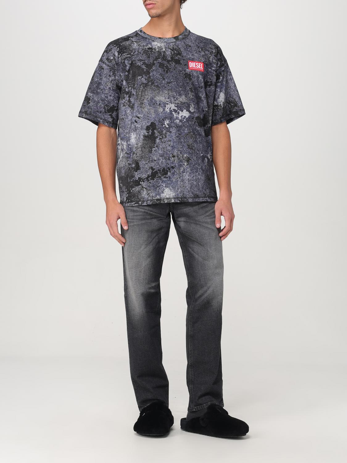DIESEL JEANS: Jeans men Diesel, Grey - Img 2