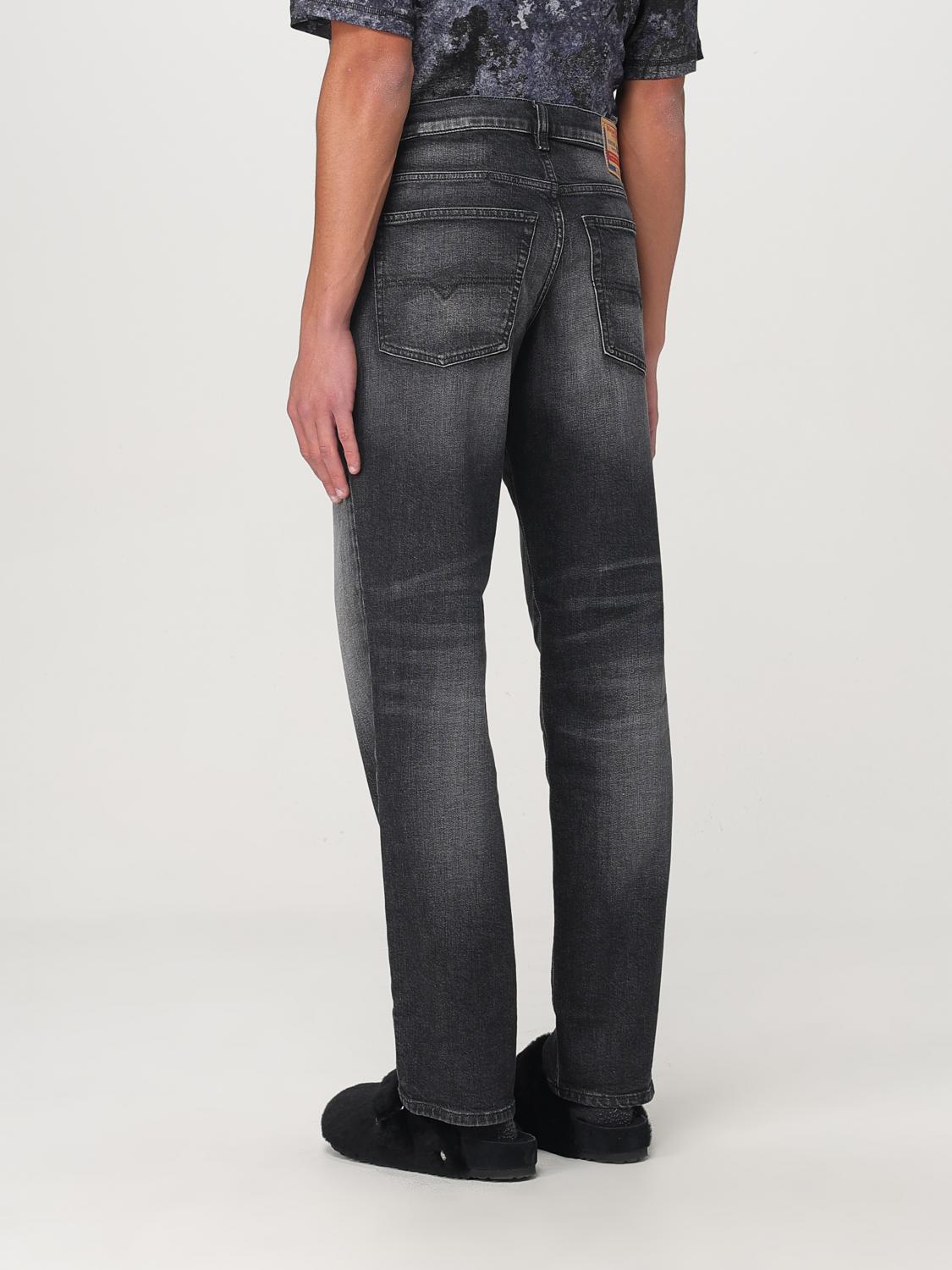 DIESEL JEANS: Jeans men Diesel, Grey - Img 3
