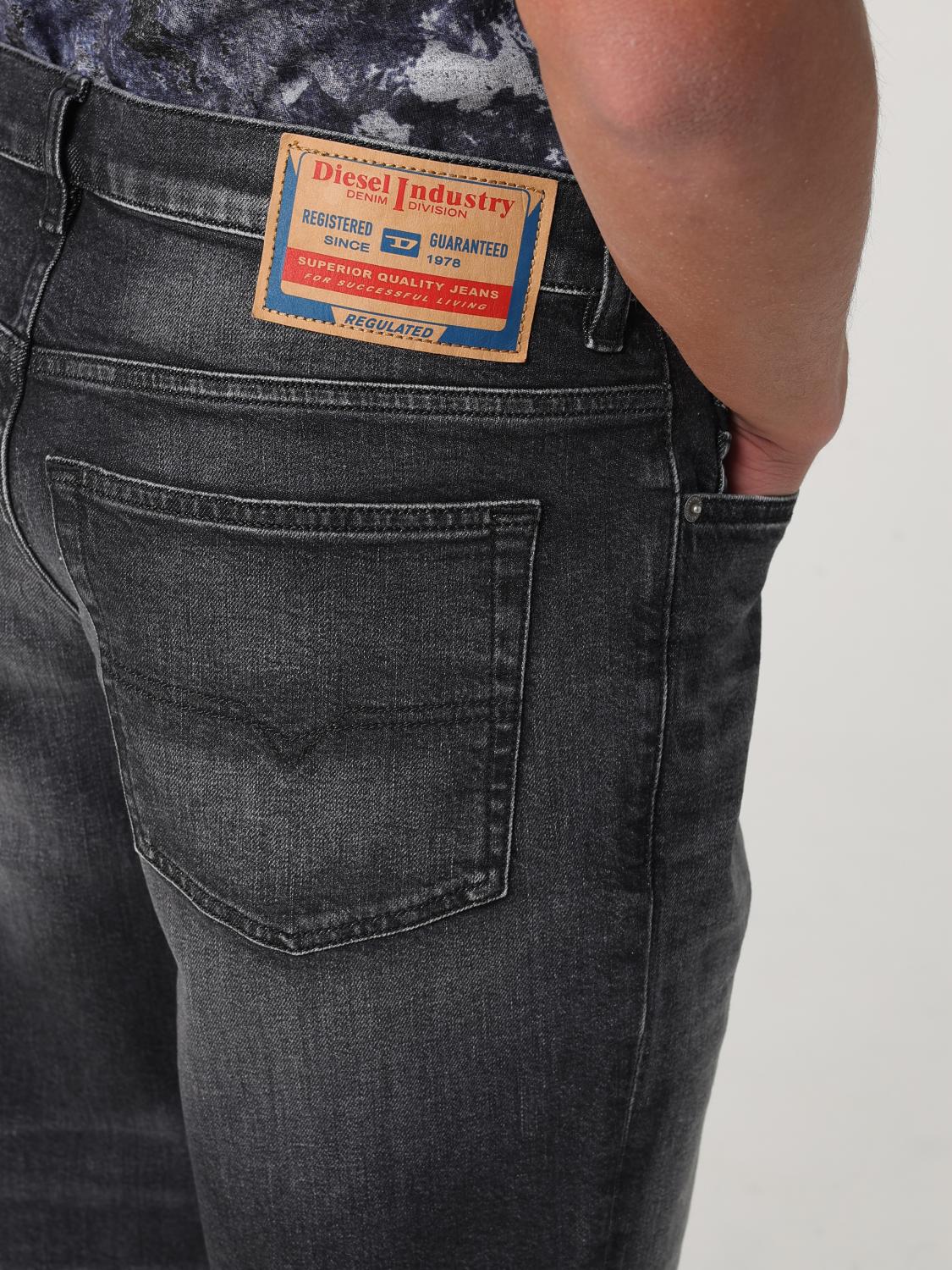 DIESEL JEANS: Jeans men Diesel, Grey - Img 4