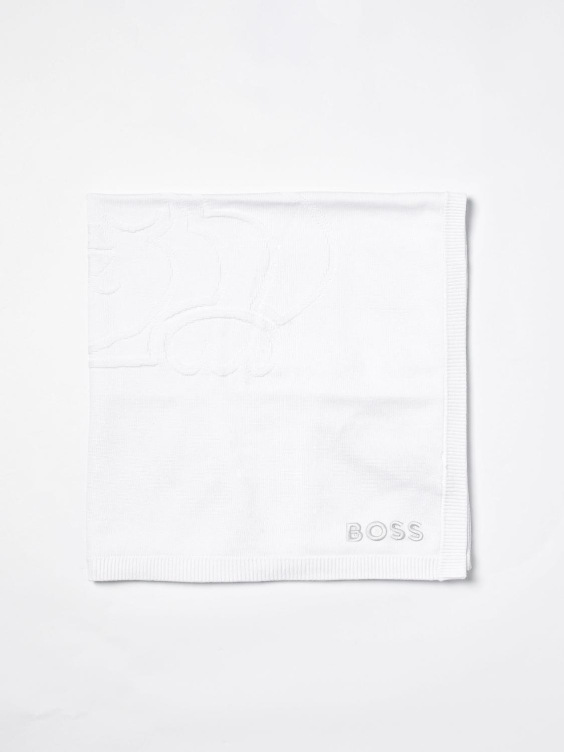 BOSS COUVERTURE: Couverture enfant Boss, Blanc - Img 1
