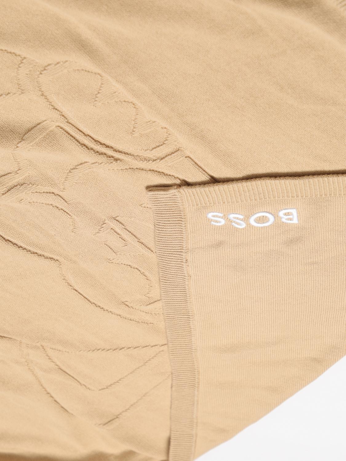BOSS COUVERTURE: Couverture enfant Boss, Beige - Img 2