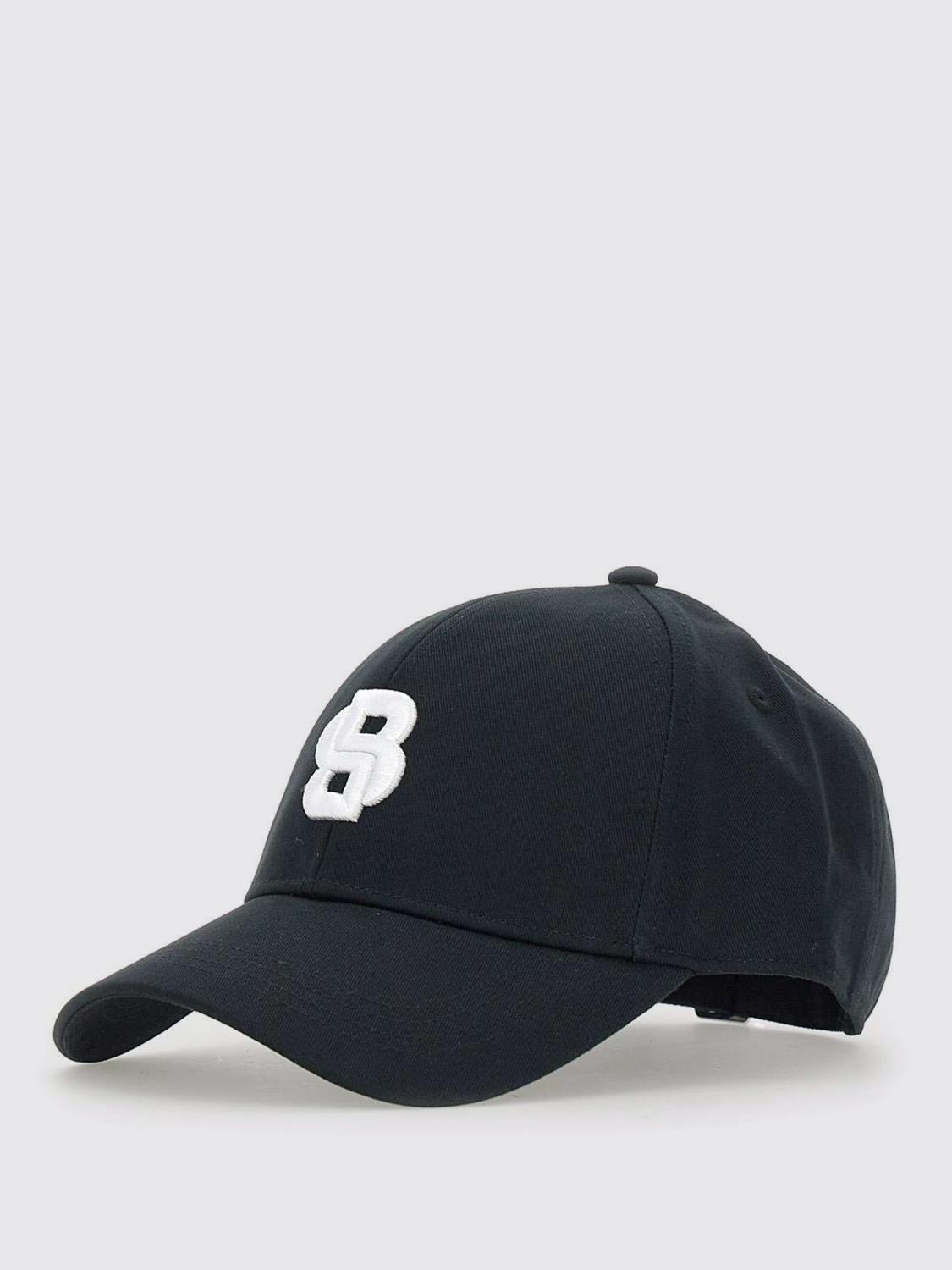 BOSS CHAPEAU: Chapeau homme Boss, Noir - Img 1