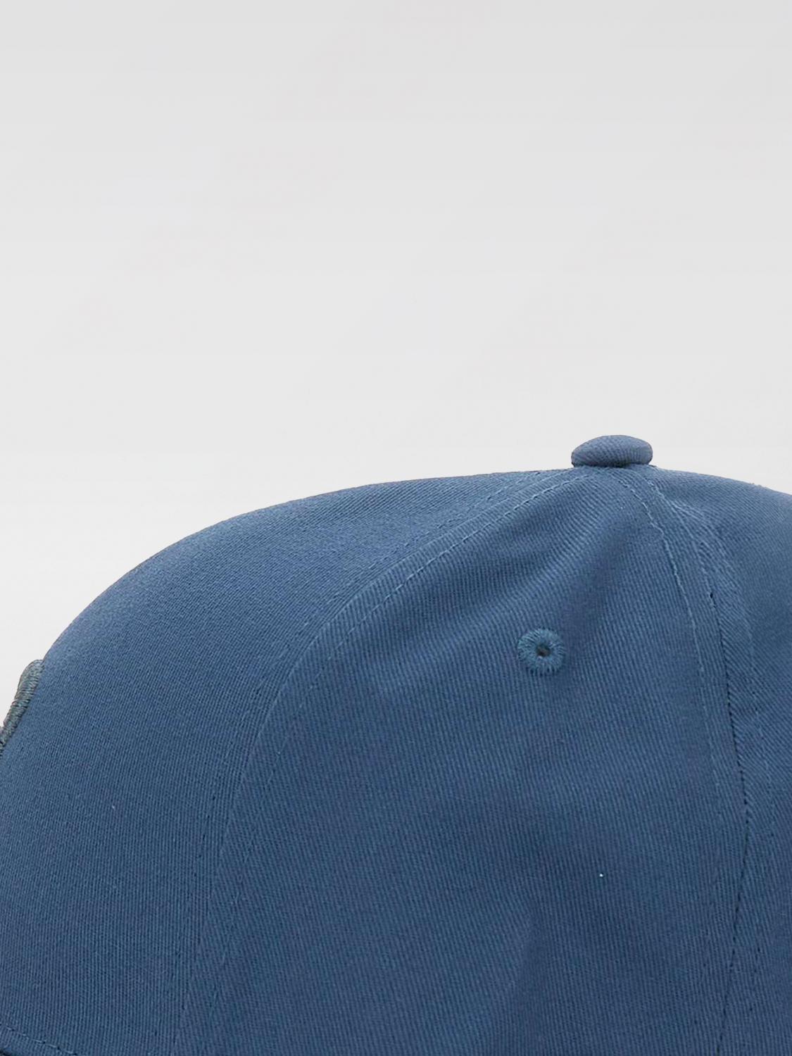 BOSS CAPPELLO: Cappello Boss in cotone con logo ricamato , Blue - Img 3