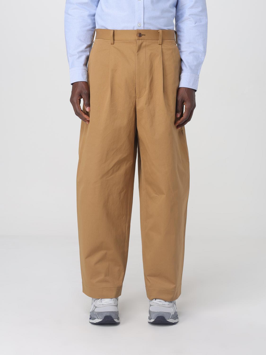 COMME DES GARÇONS PANTS: Pants men Comme Des Garçons, Brown - Img 1