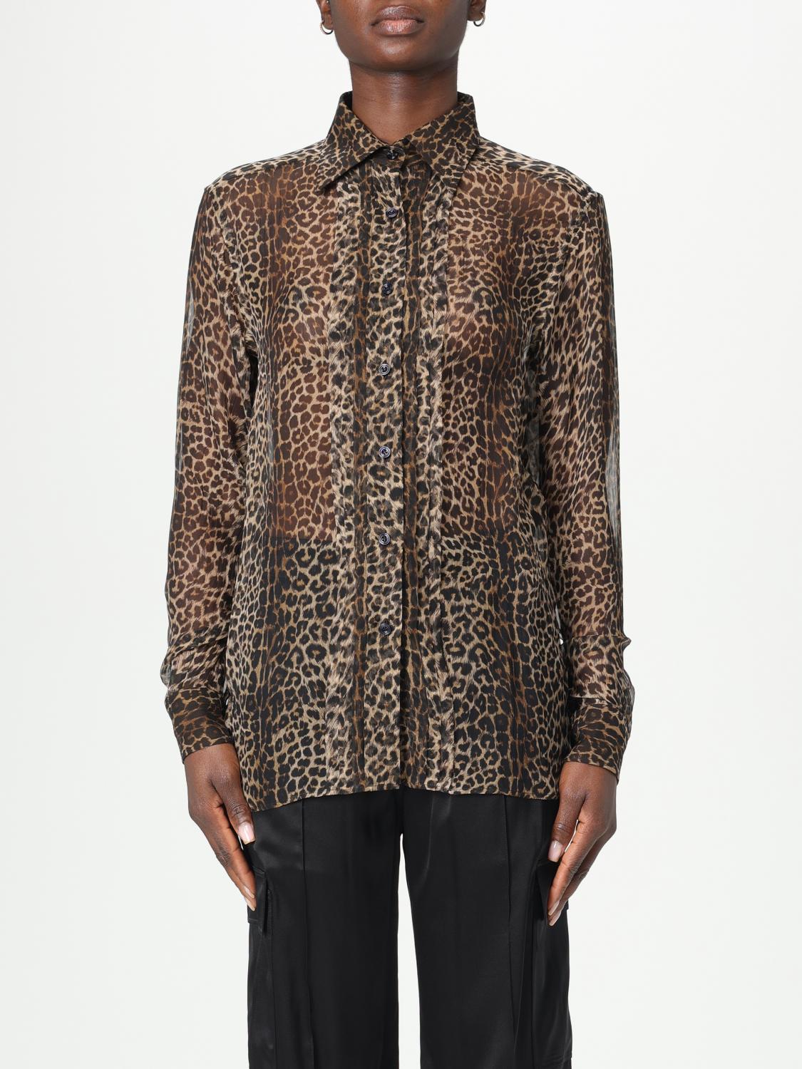 TOM FORD SHIRT: Top woman Tom Ford, Multicolor - Img 1