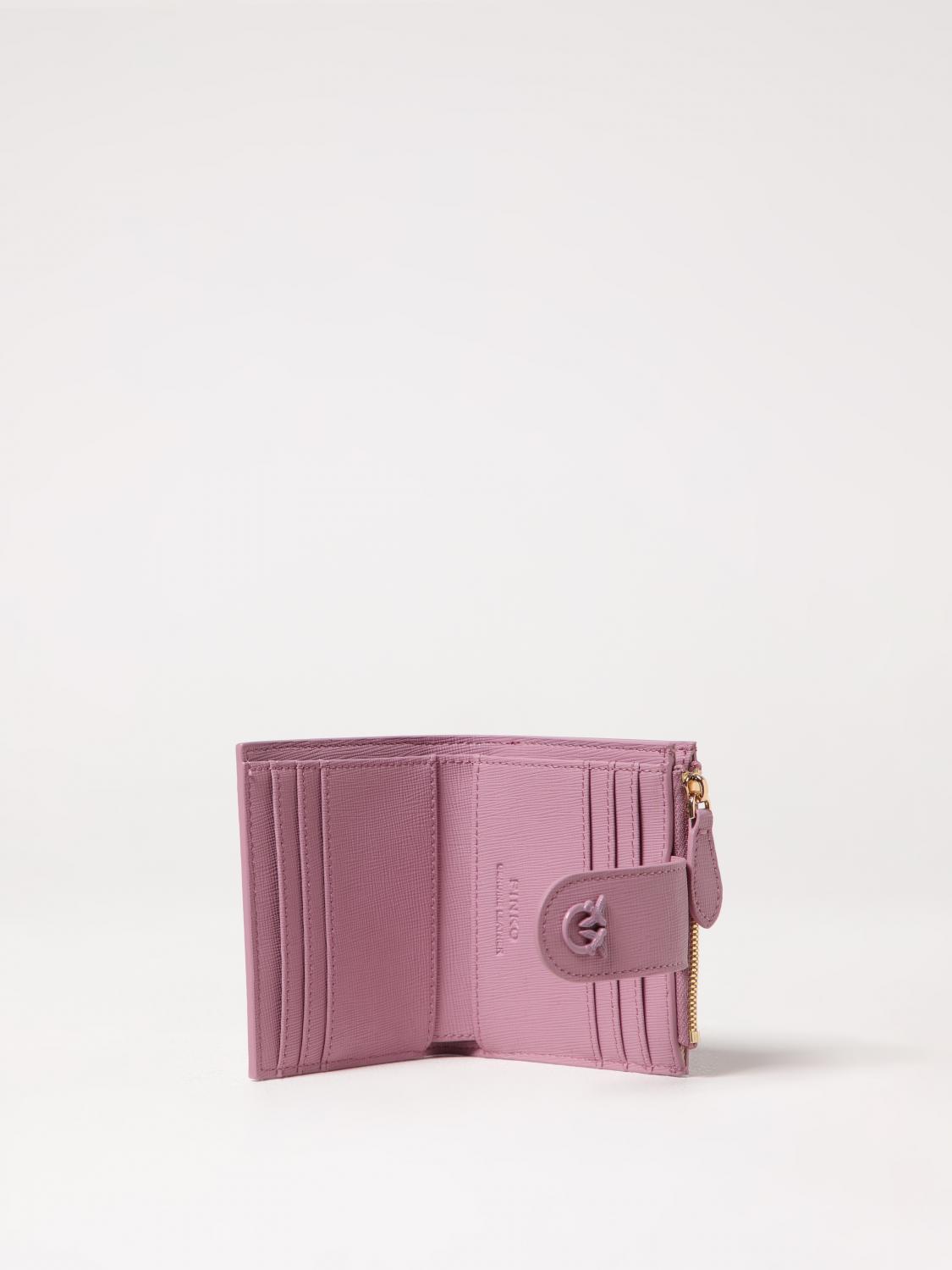 PINKO GELDBÖRSE: Geldbeutel damen Pinko, Violett - Img 2