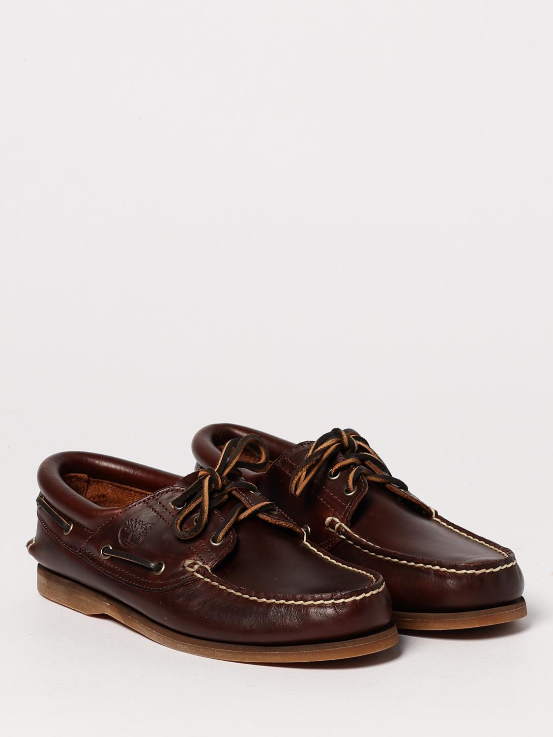 TIMBERLAND LOAFERS: Sandals men Timberland, Brown - Img 2