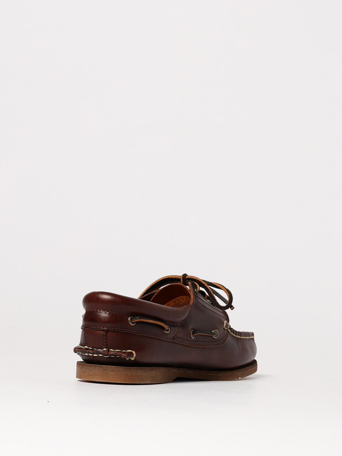 TIMBERLAND LOAFERS: Sandals men Timberland, Brown - Img 3