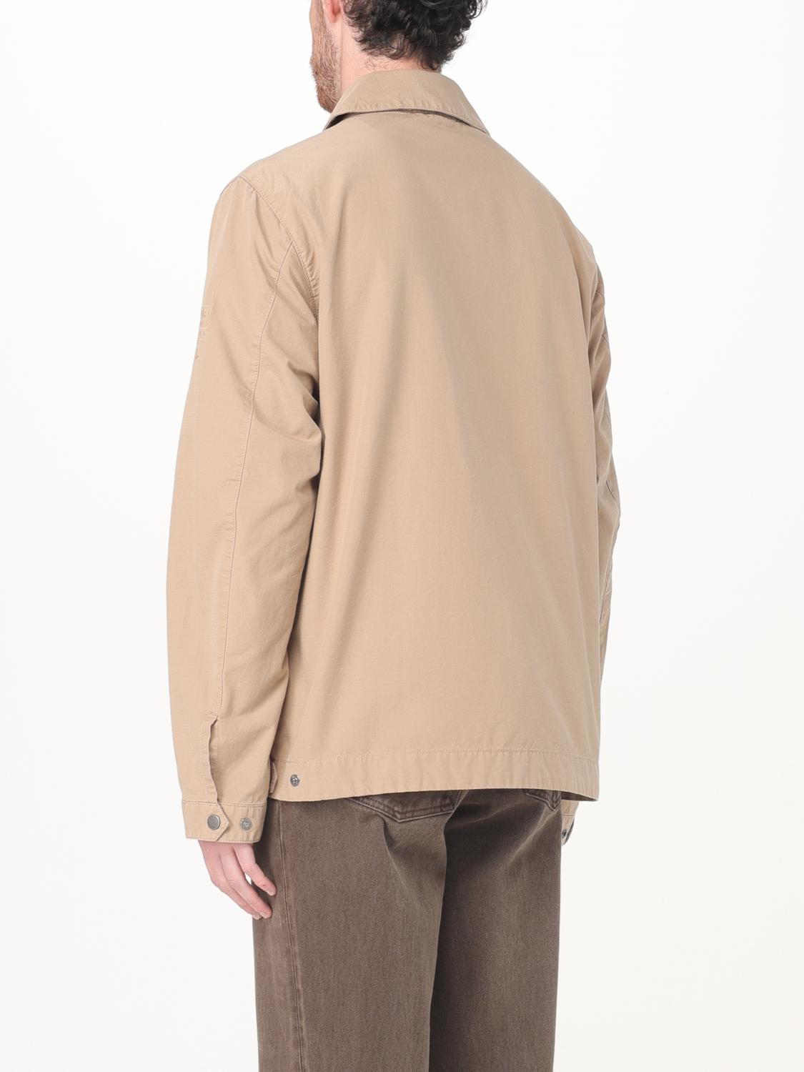 BARBOUR JACKET: Barbour International cotton jacket, Natural - Img 2