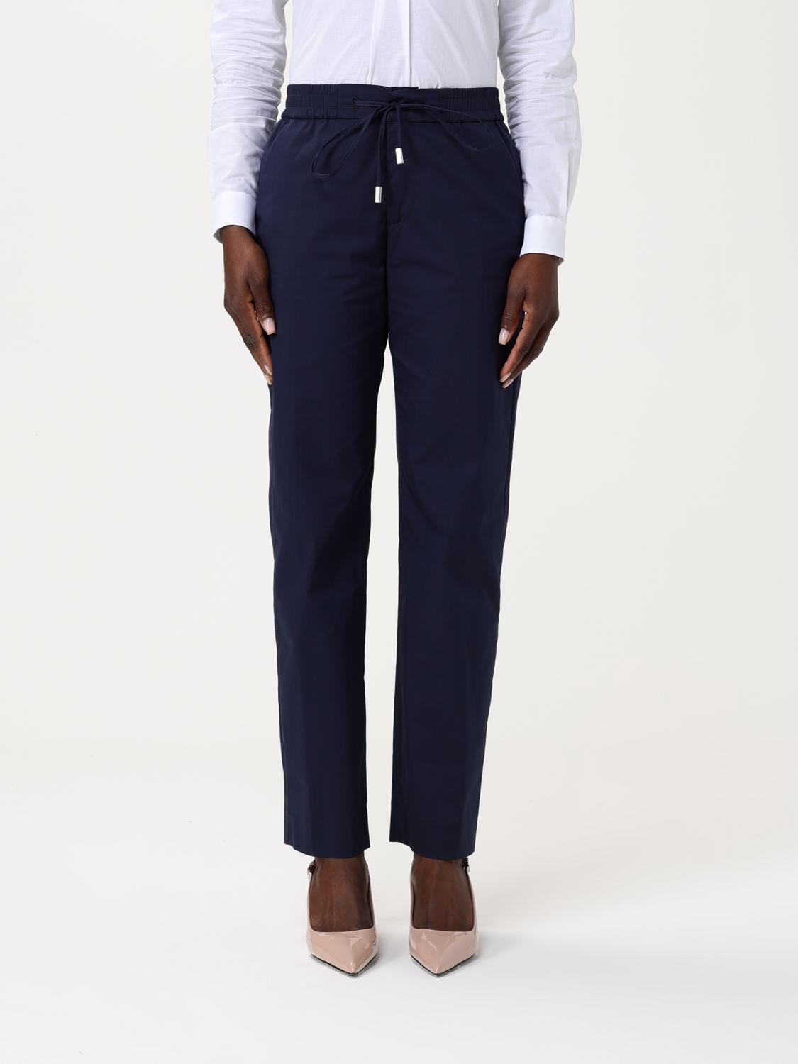 PT TORINO PANTALONI: Pantalone basic PT Torino in misto cotone , Blue Navy - Img 1