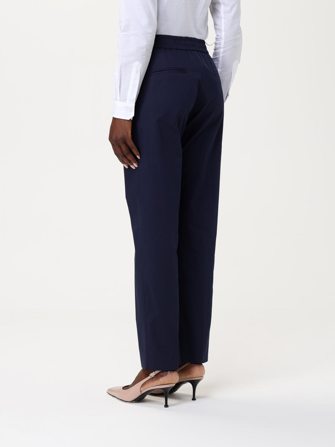 PT TORINO PANTALONI: Pantalone basic PT Torino in misto cotone , Blue Navy - Img 2