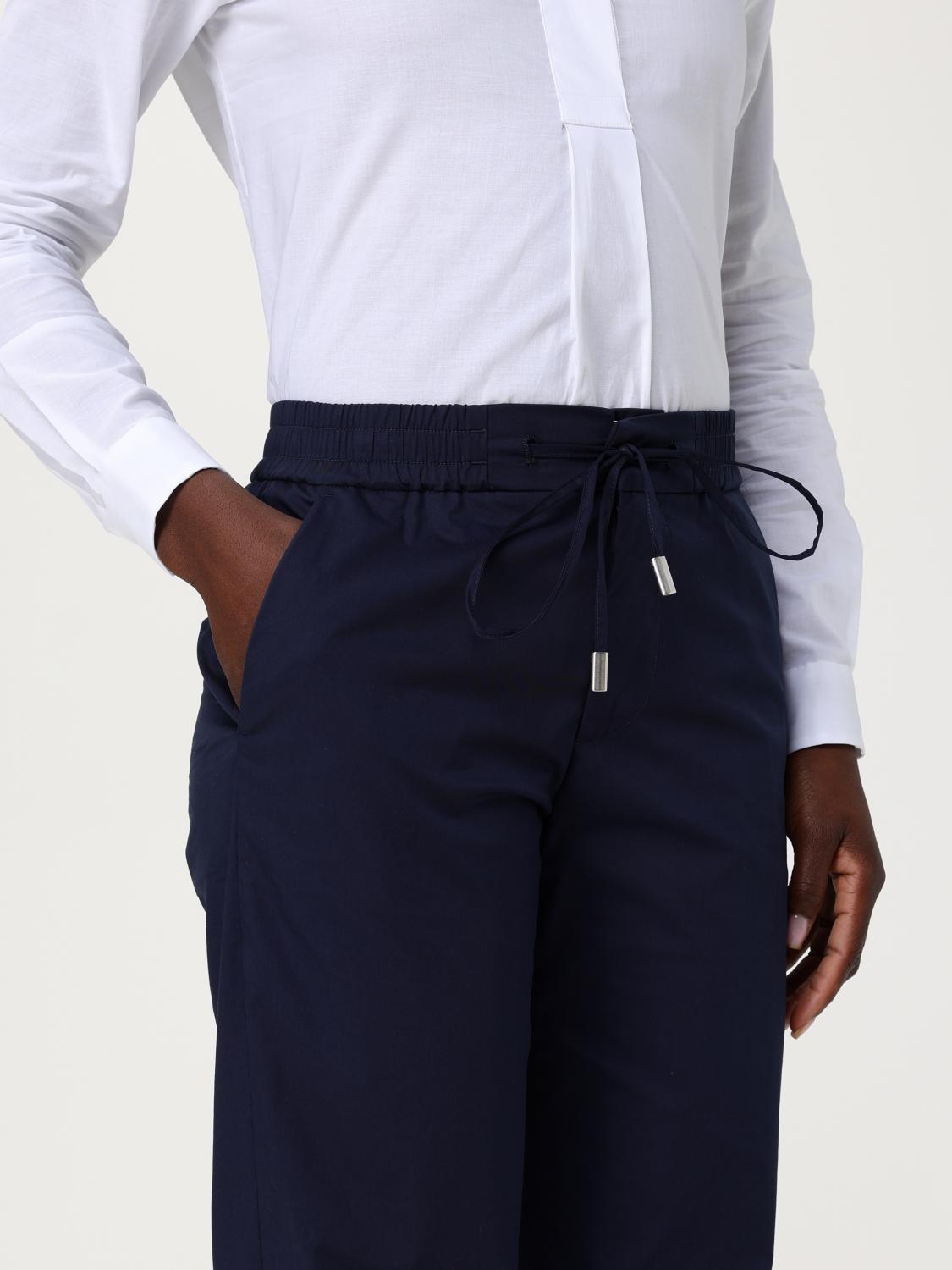 PT TORINO PANTALONI: Pantalone basic PT Torino in misto cotone , Blue Navy - Img 3