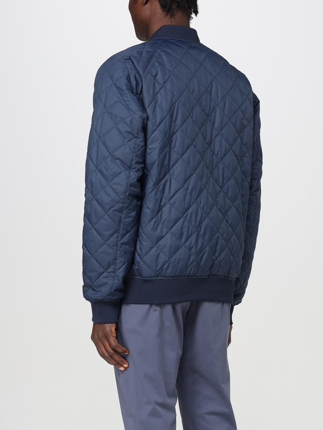 BARBOUR JACKET: Coat men Barbour, Blue - Img 2