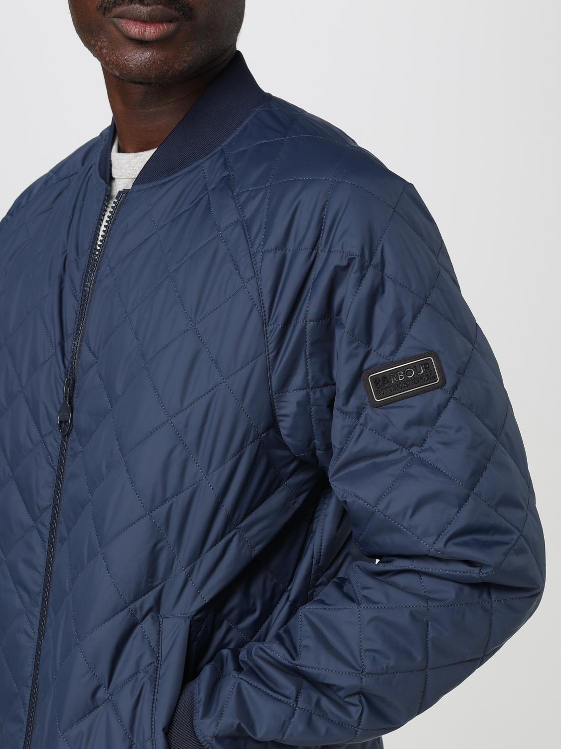 BARBOUR JACKET: Coat men Barbour, Blue - Img 4
