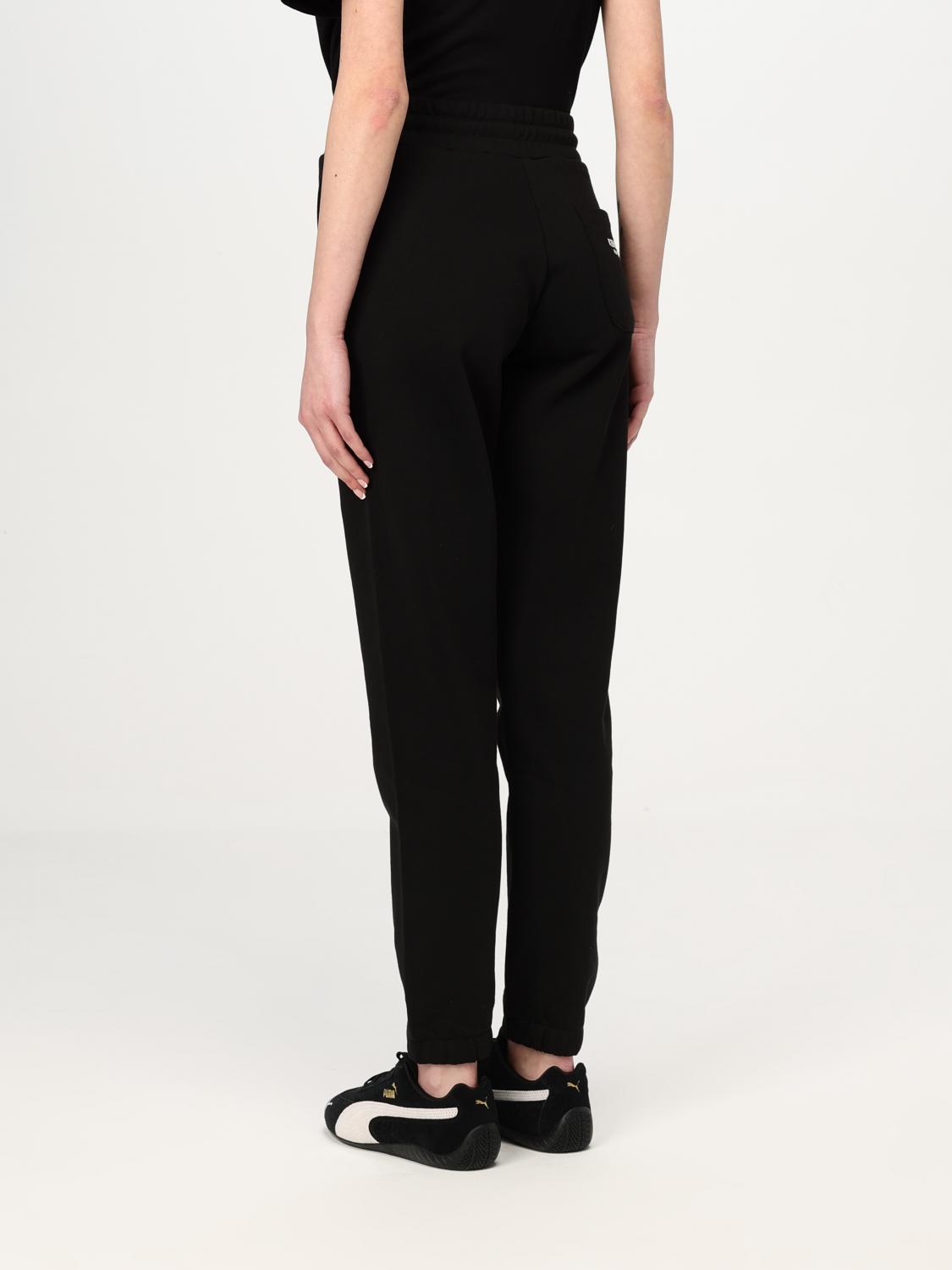 KENZO PANTALONI: Pantalone Kenzo in cotone stretch , Nero - Img 3