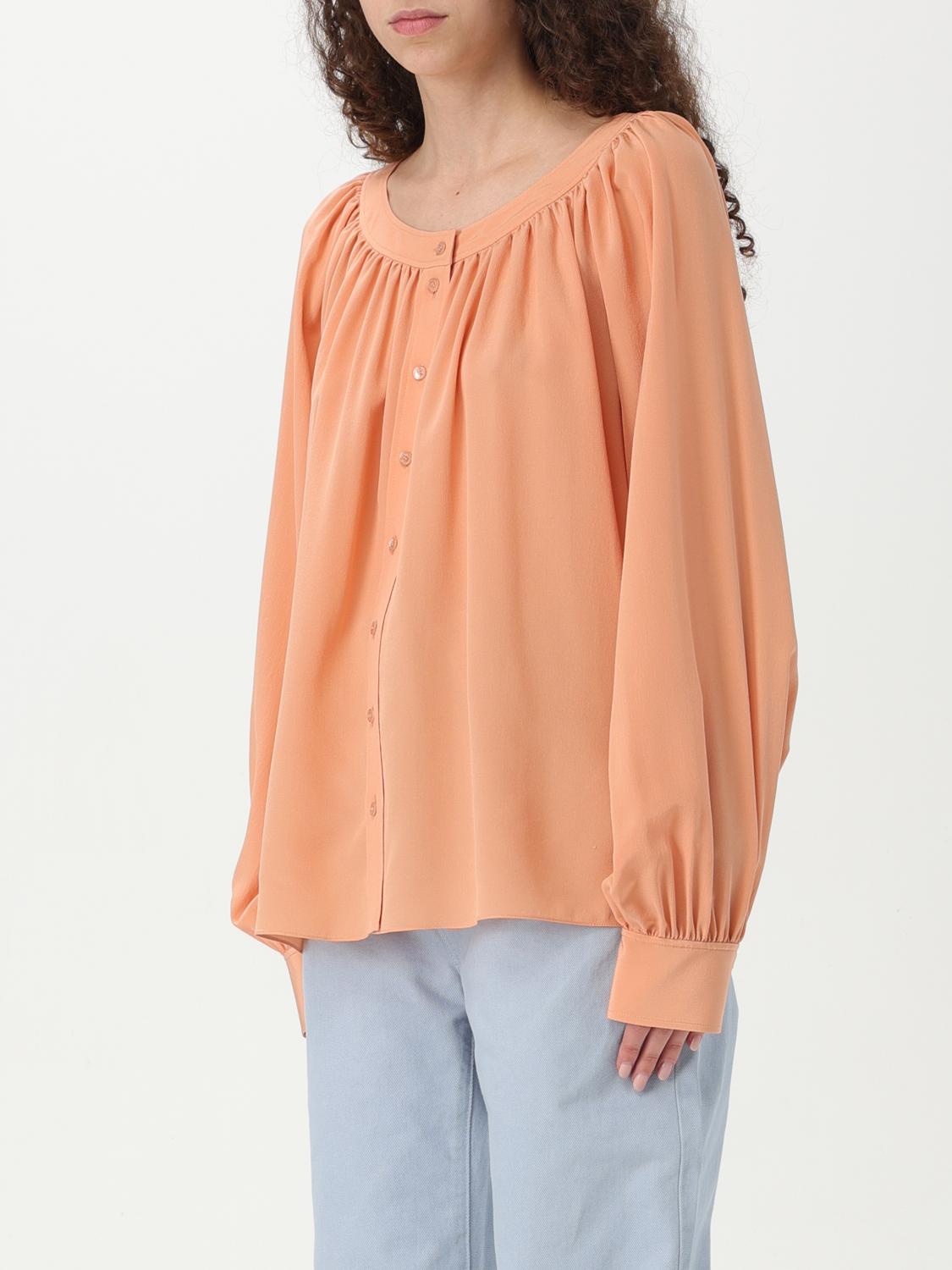 CHLOÉ HEMDBLUSE: Hemdbluse damen ChloÉ, Pink - Img 3