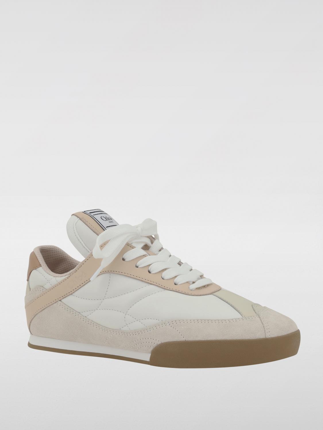 CHLOÉ SNEAKERS: Sneakers woman ChloÉ, Peach - Img 2