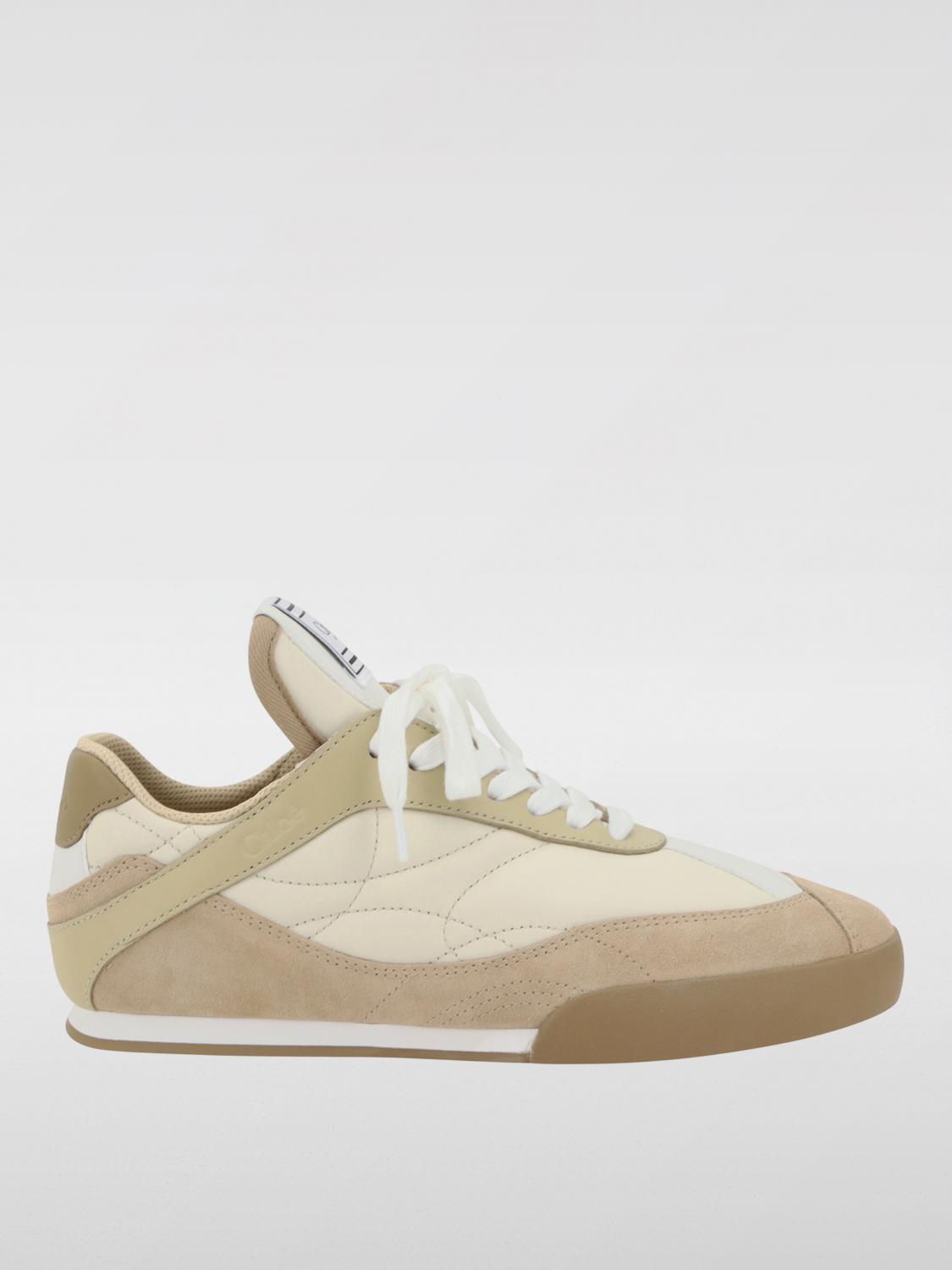 CHLOÉ SNEAKERS: Sneakers damen ChloÉ, Ocker - Img 1