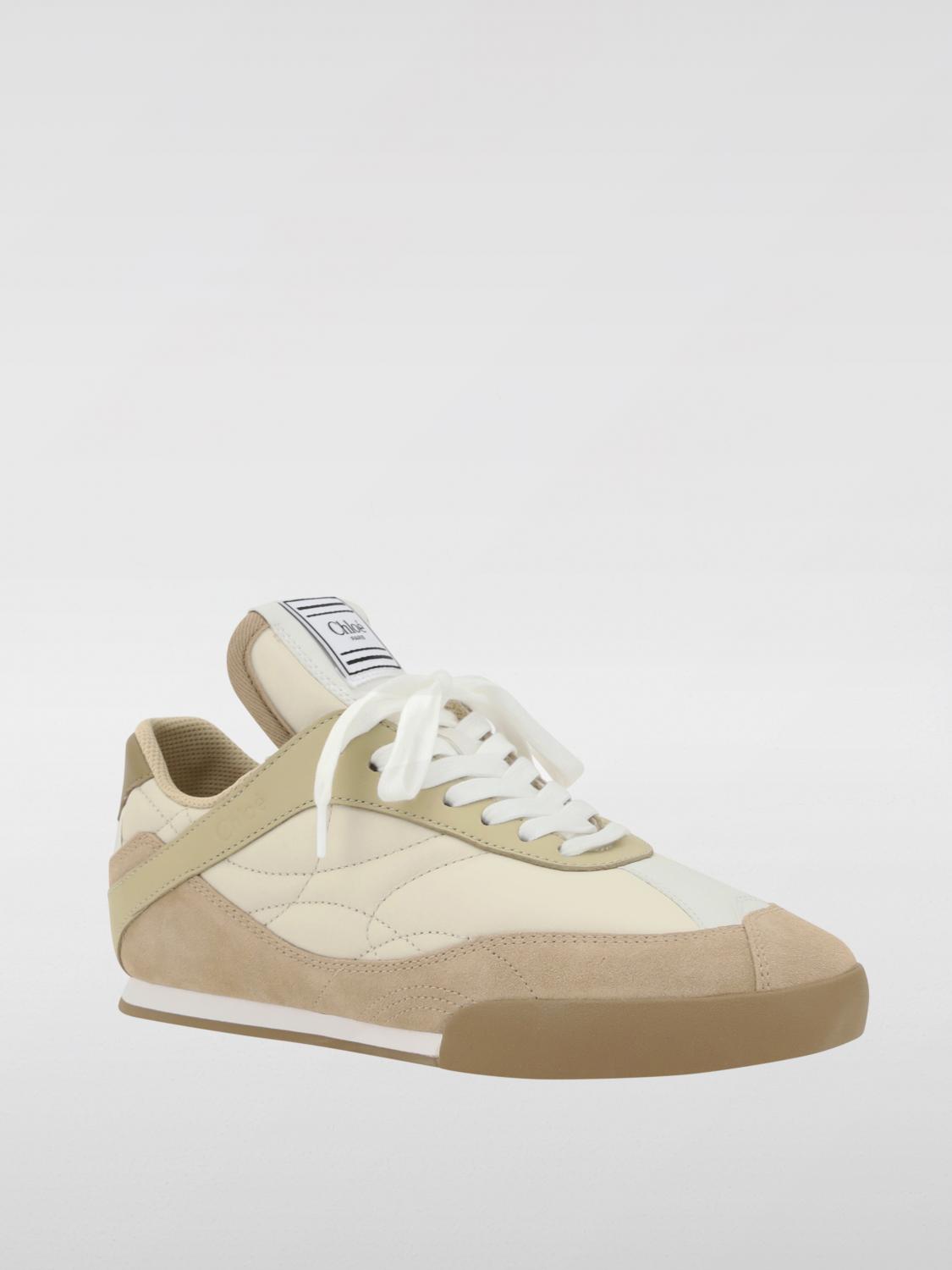 CHLOÉ SNEAKERS: Sneakers damen ChloÉ, Ocker - Img 2