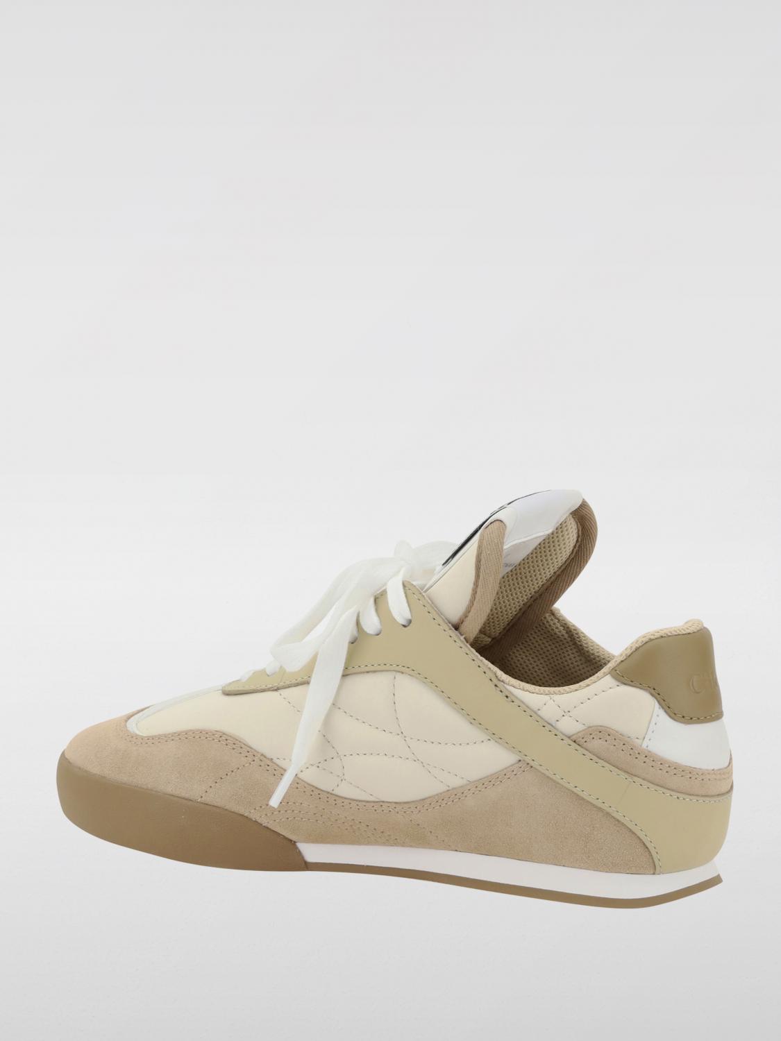 CHLOÉ SNEAKERS: Sneakers damen ChloÉ, Ocker - Img 3