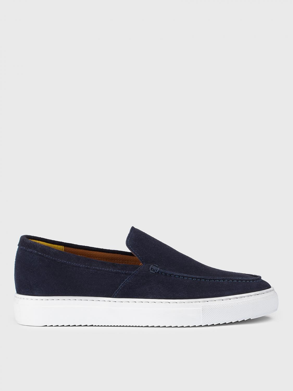 DOUCAL'S LOAFERS: Trainers men Doucal's, Blue - Img 1