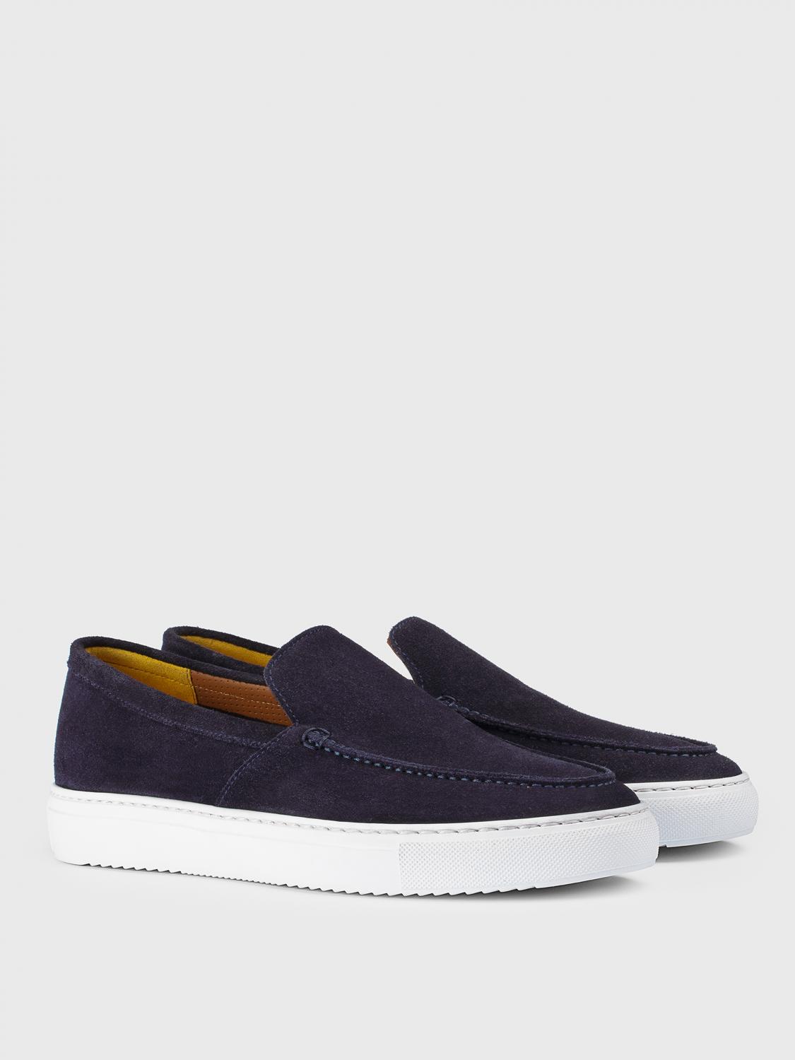 DOUCAL'S LOAFERS: Trainers men Doucal's, Blue - Img 2