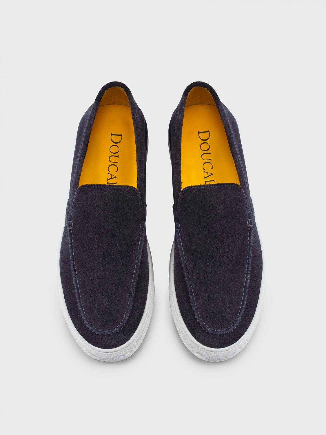 DOUCAL'S LOAFERS: Trainers men Doucal's, Blue - Img 3