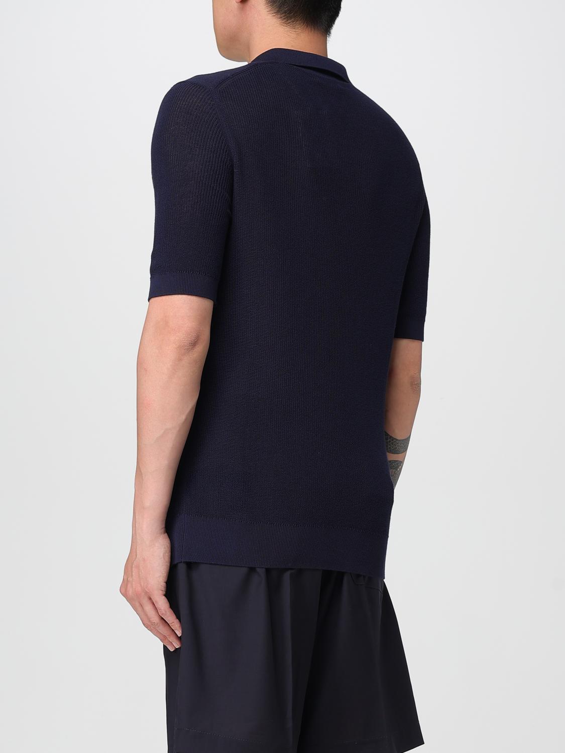 BALLANTYNE POLO: Polo in maglia di cotone Ballantyne, Blue Navy - Img 2