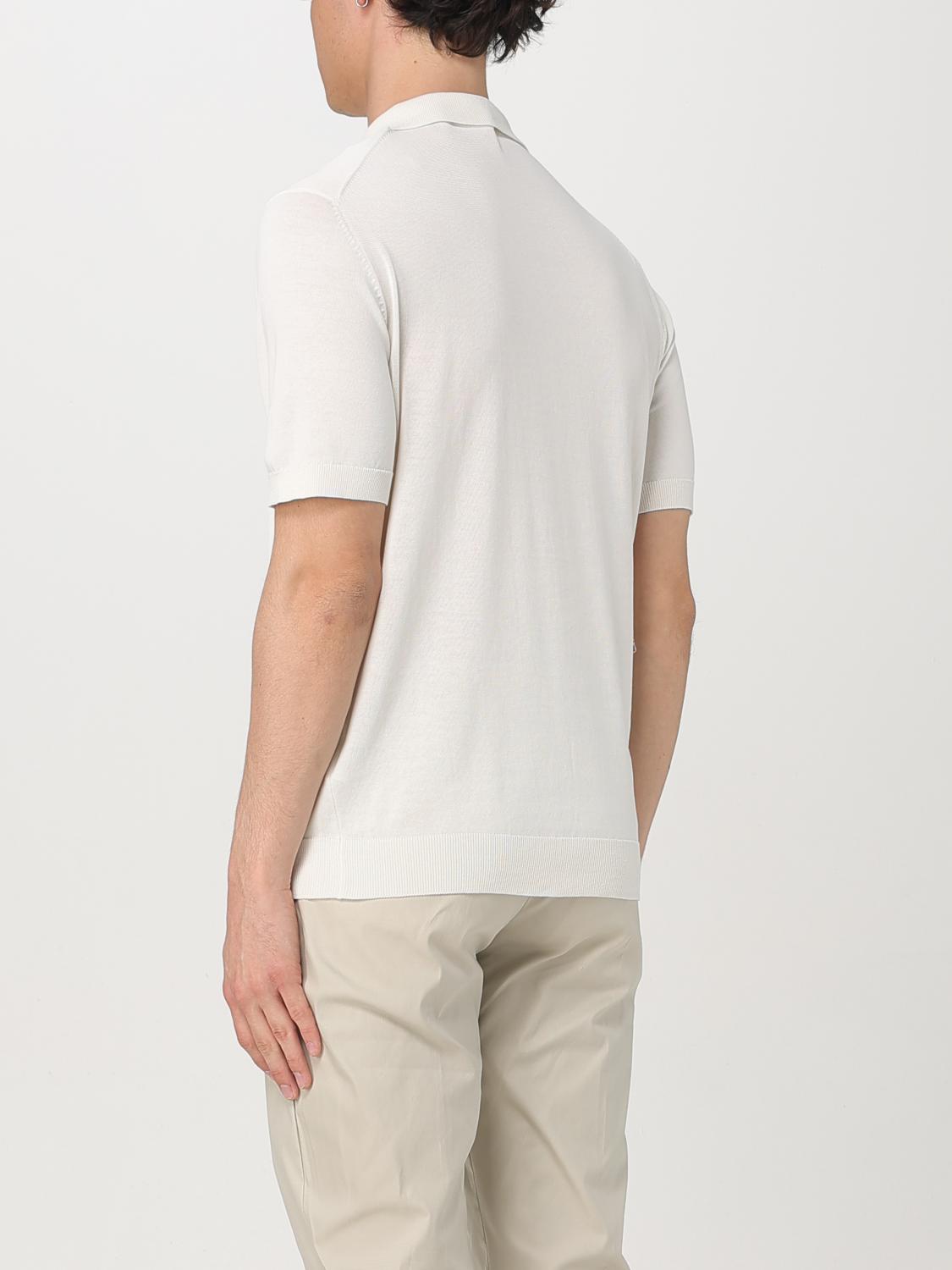 MANUEL RITZ POLO: Pull homme Manuel Ritz, Blanc - Img 2
