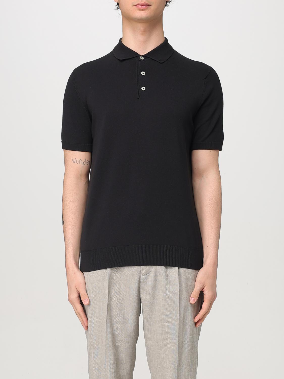 MANUEL RITZ POLO: Pullover herren Manuel Ritz, Schwarz - Img 1