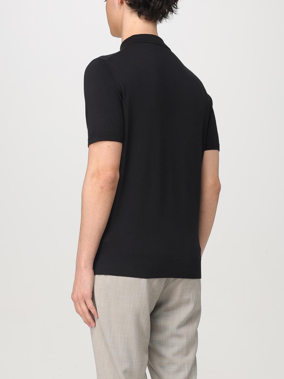 MANUEL RITZ POLO: Pullover herren Manuel Ritz, Schwarz - Img 2