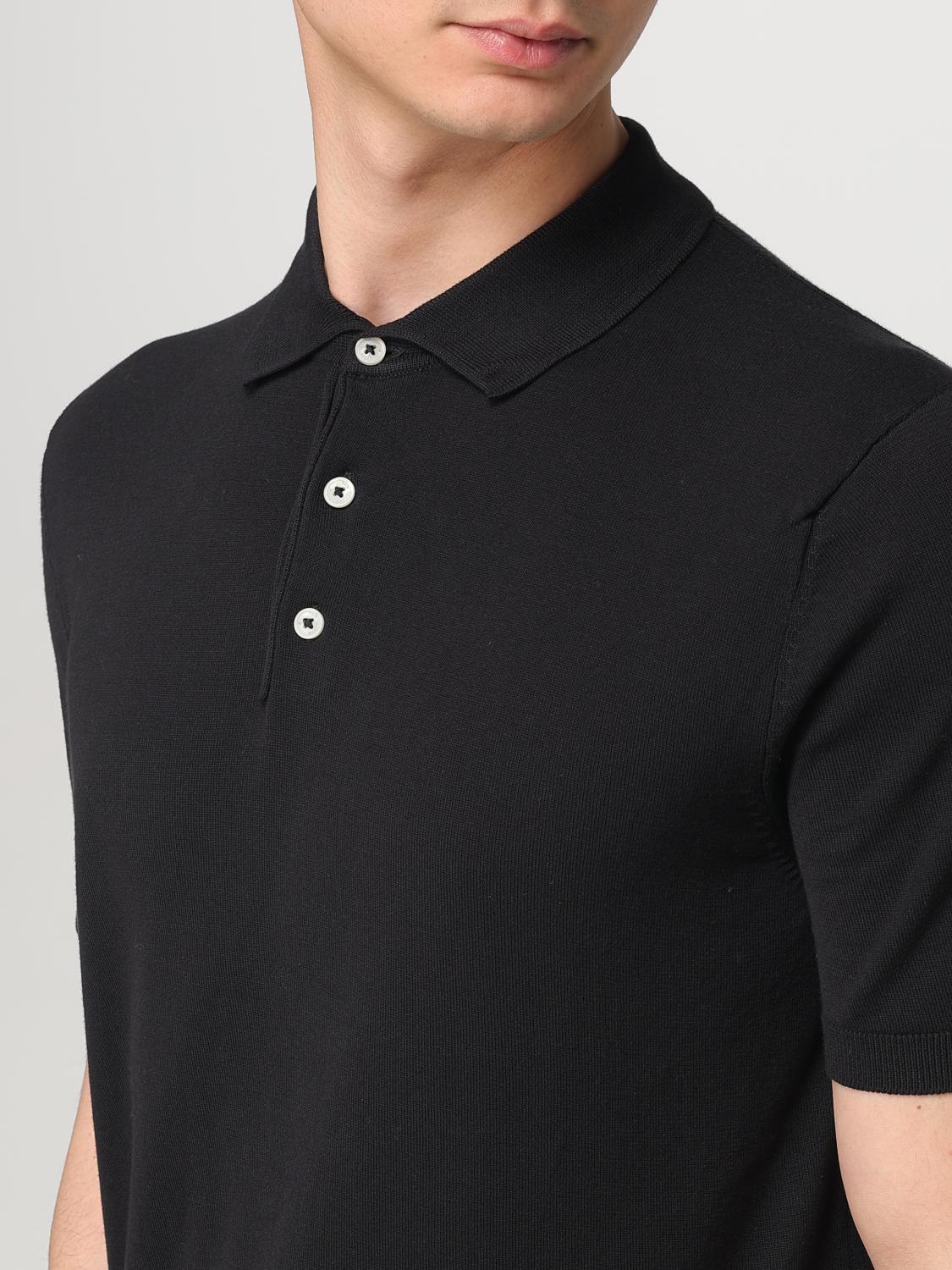 MANUEL RITZ POLO: Pullover herren Manuel Ritz, Schwarz - Img 3