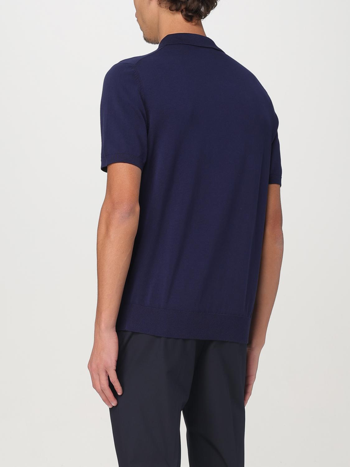 MANUEL RITZ POLO: Pullover herren Manuel Ritz, Blau - Img 2